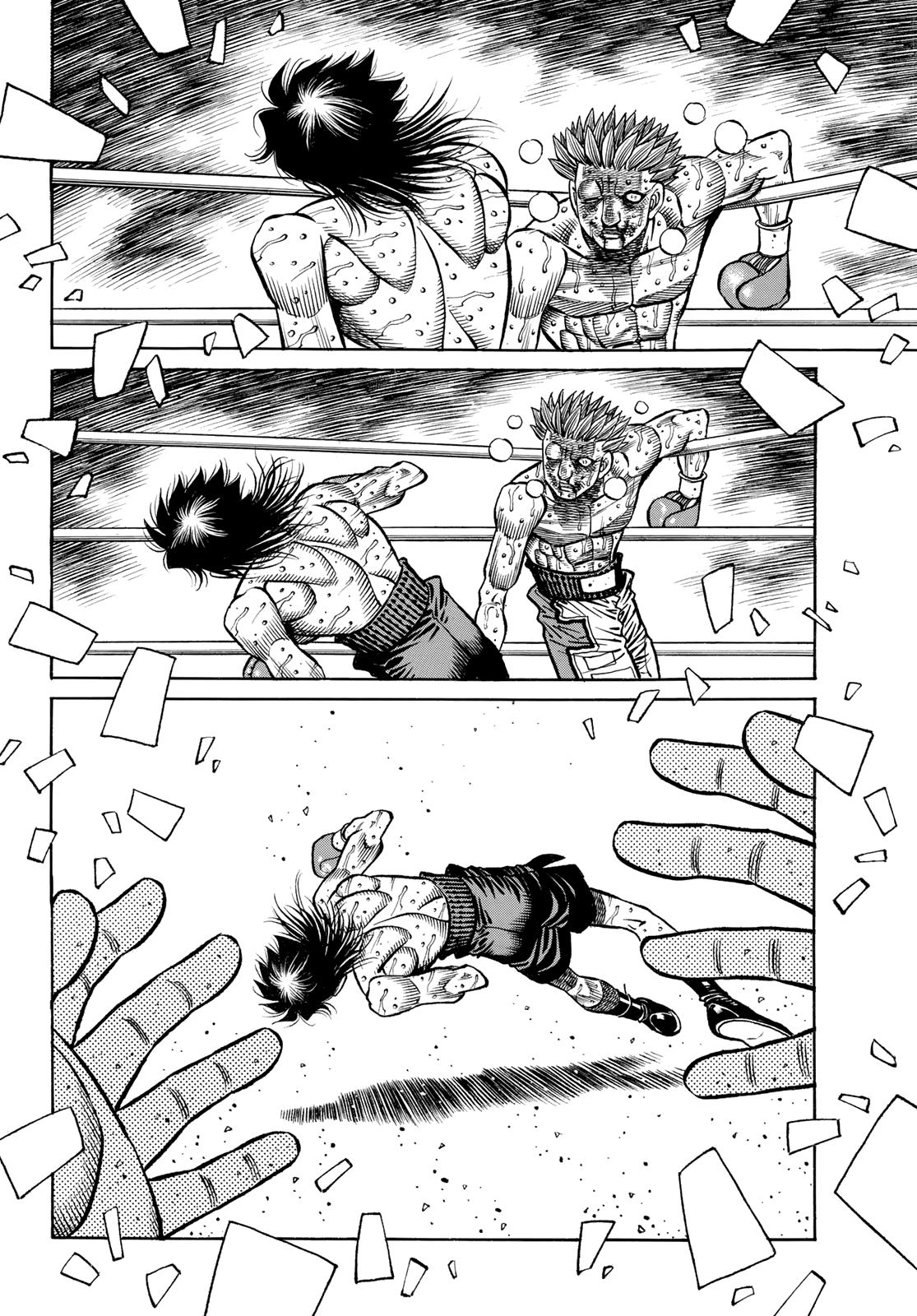 Hajime no Ippo Chap 1481 - Next Chap 1482