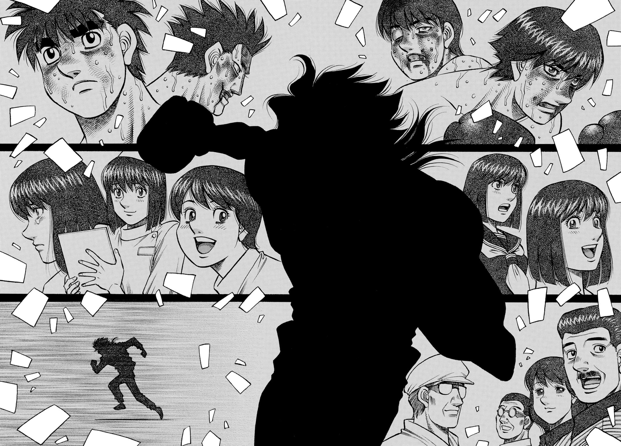 Hajime no Ippo Chap 1481 - Next Chap 1482