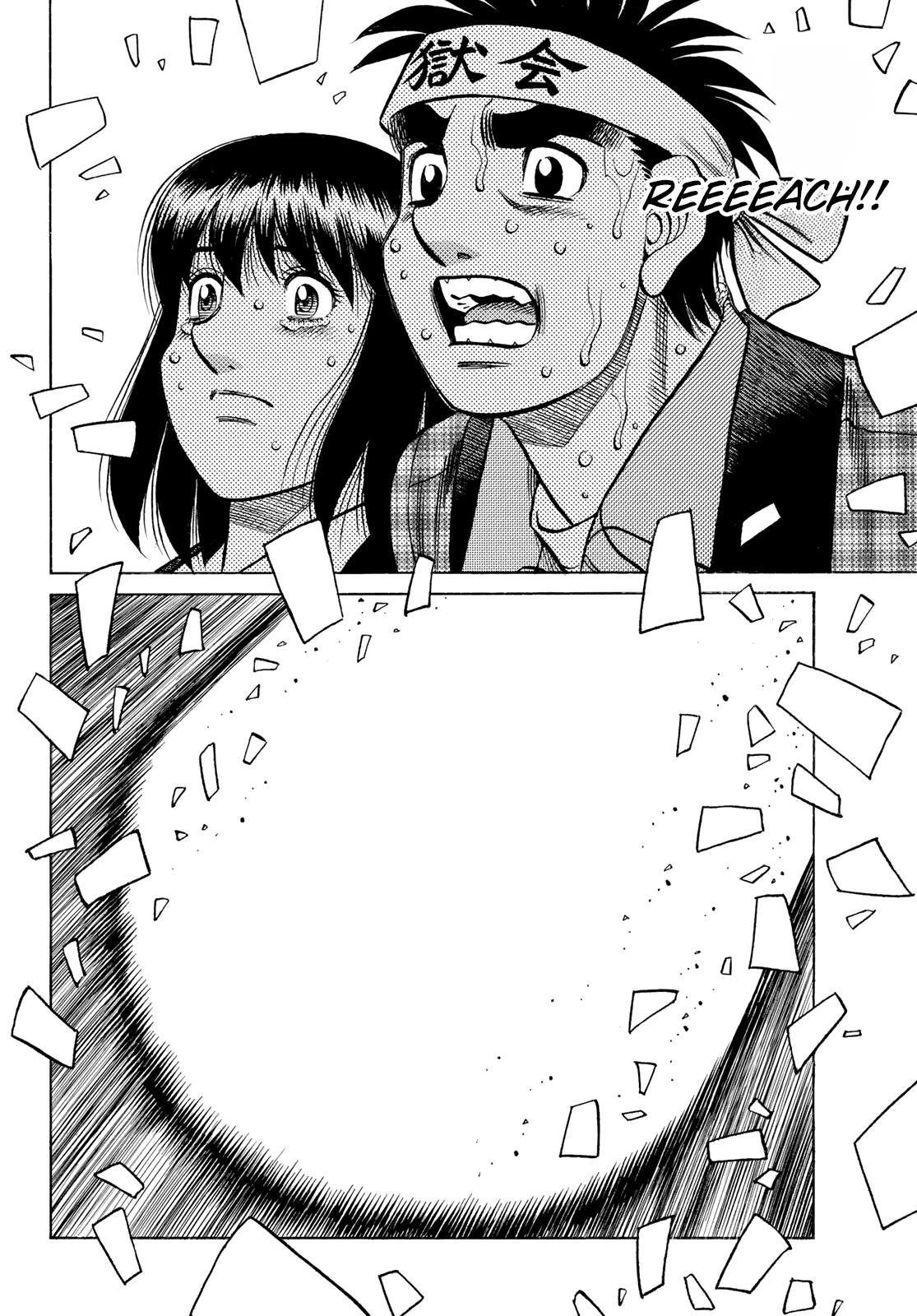 Hajime no Ippo Chap 1481 - Next Chap 1482