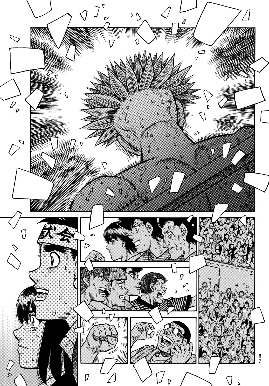 Hajime no Ippo Chap 1481 - Next Chap 1482
