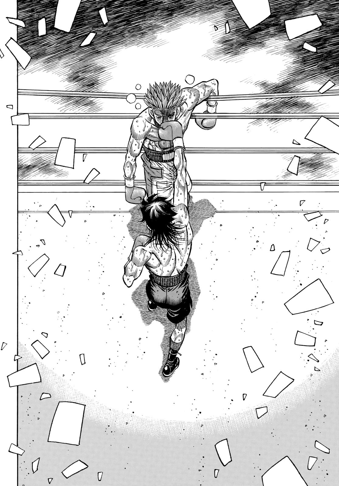 Hajime no Ippo Chap 1481 - Next Chap 1482