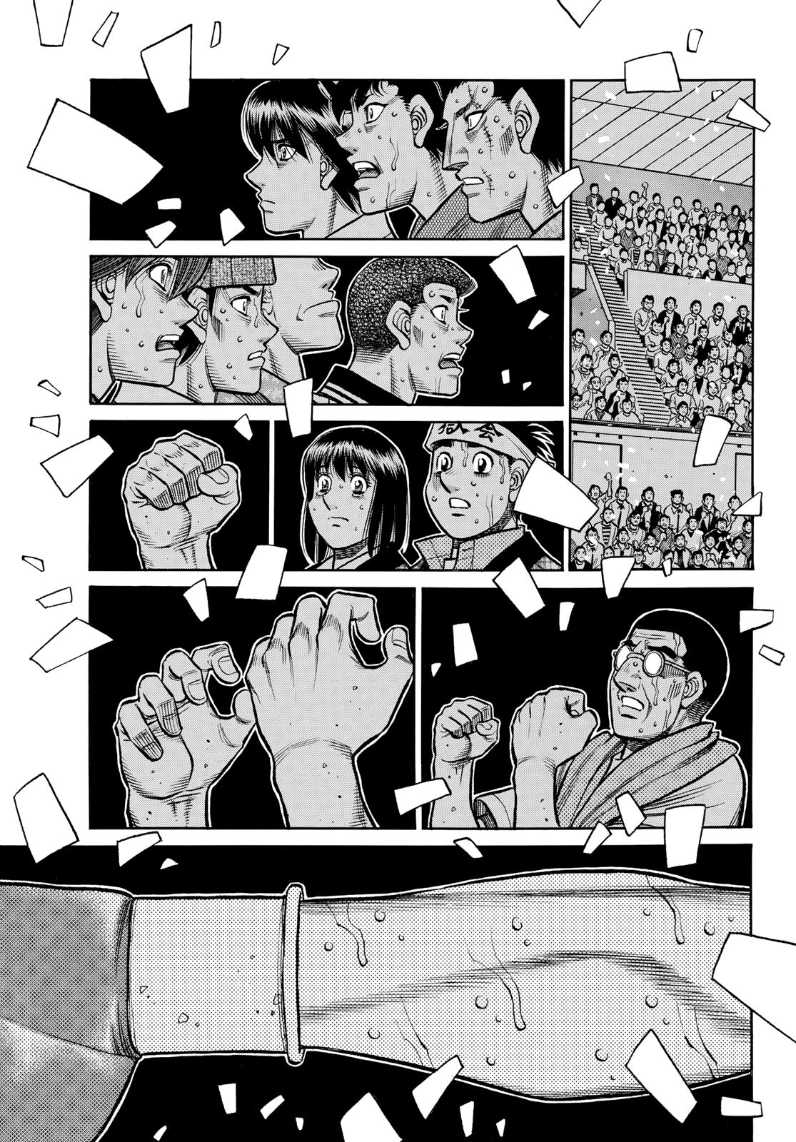 Hajime no Ippo Chap 1481 - Next Chap 1482