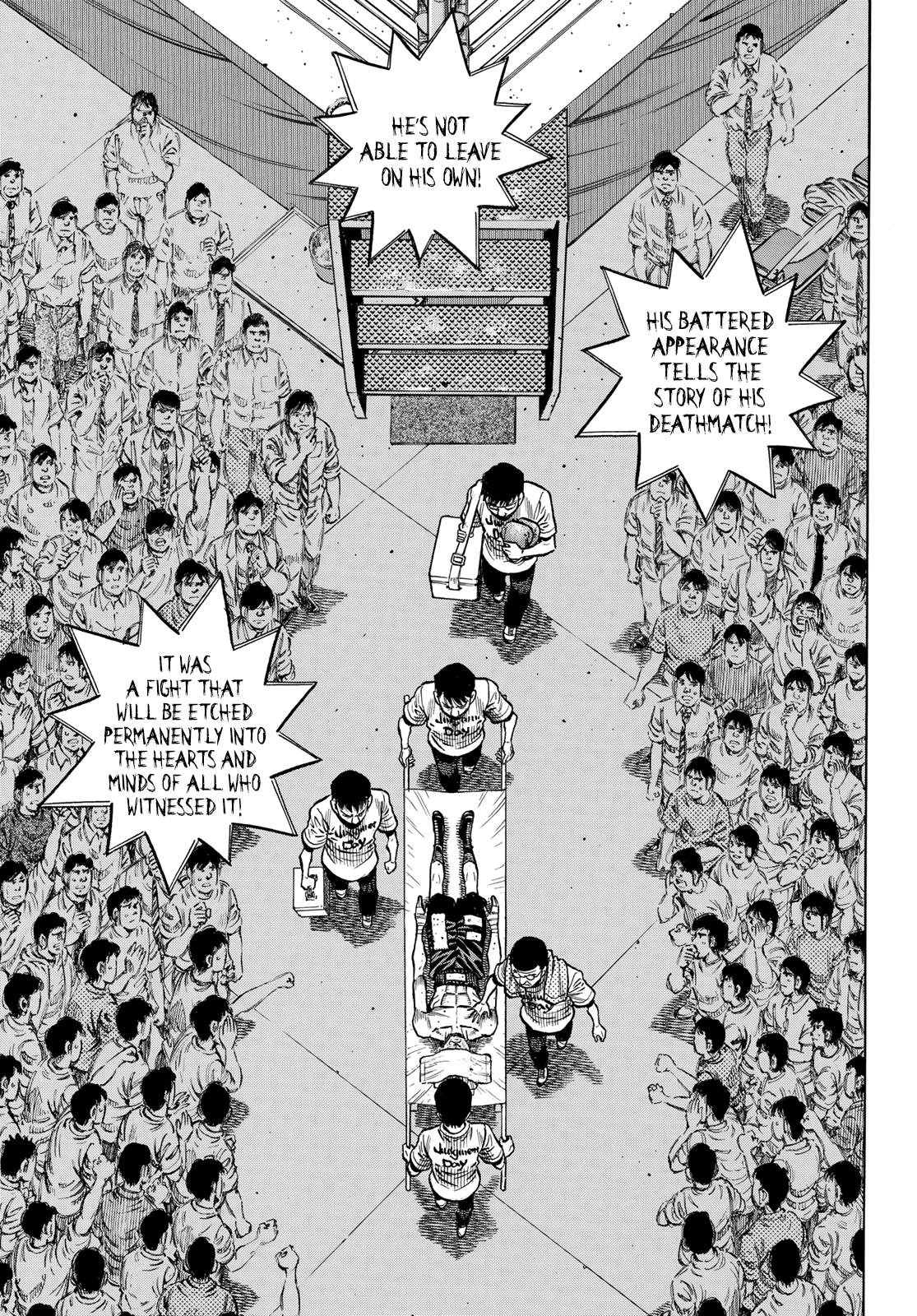 Hajime no Ippo Chap 1482 - Next Chap 1483
