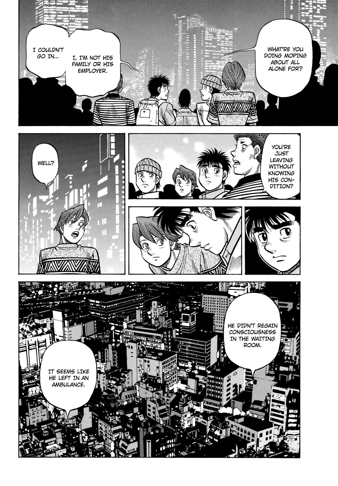 Hajime no Ippo Chap 1482 - Next Chap 1483