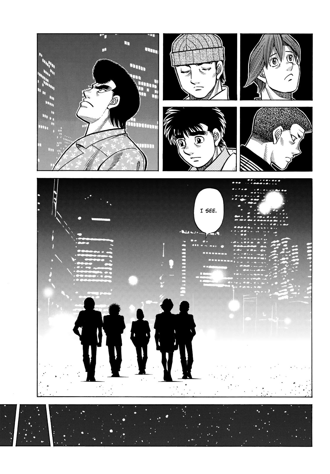Hajime no Ippo Chap 1482 - Next Chap 1483