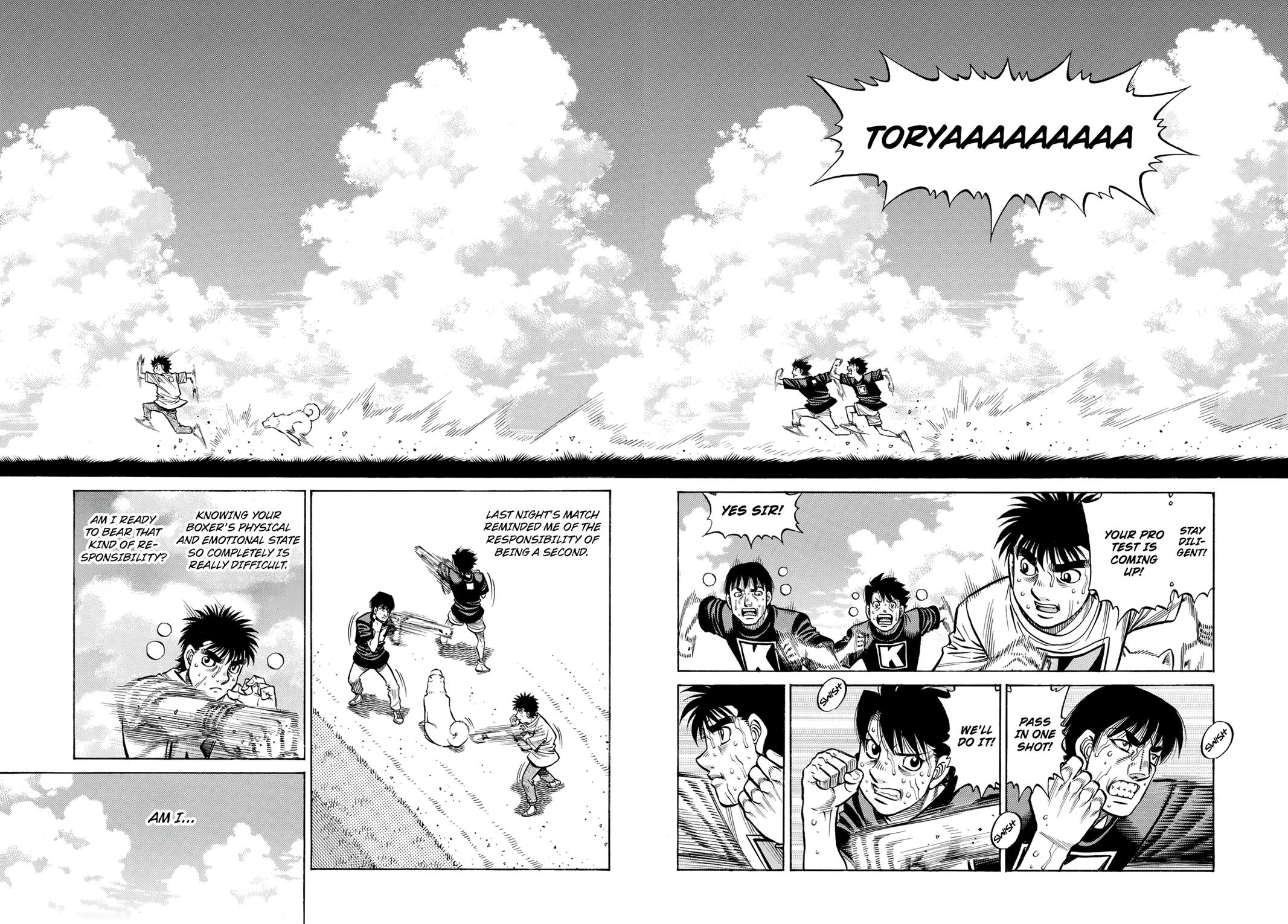 Hajime no Ippo Chap 1482 - Next Chap 1483