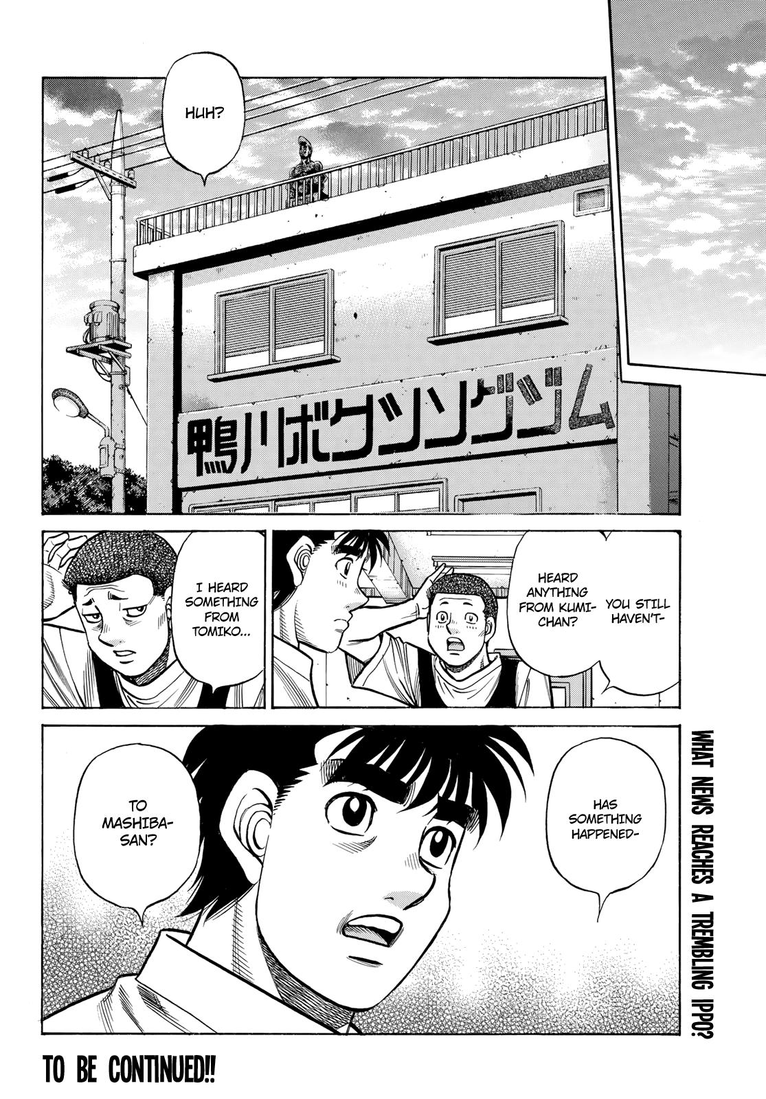 Hajime no Ippo Chap 1482 - Next Chap 1483