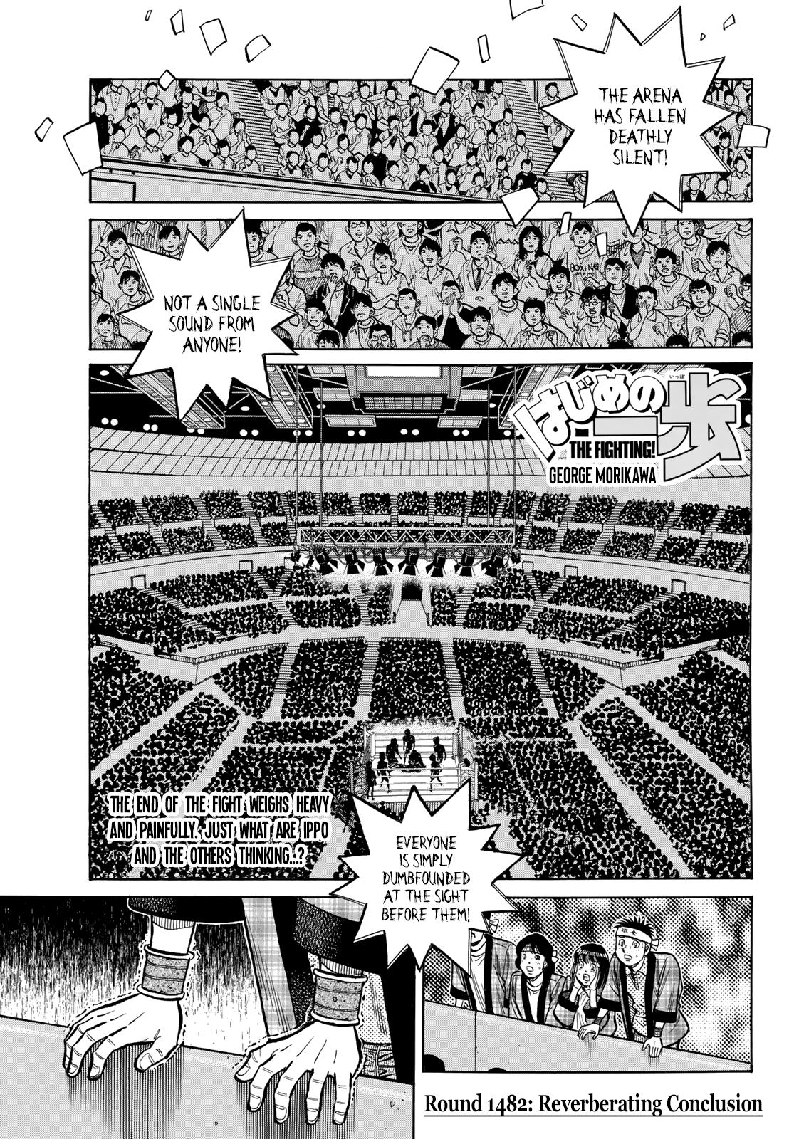 Hajime no Ippo Chap 1482 - Next Chap 1483