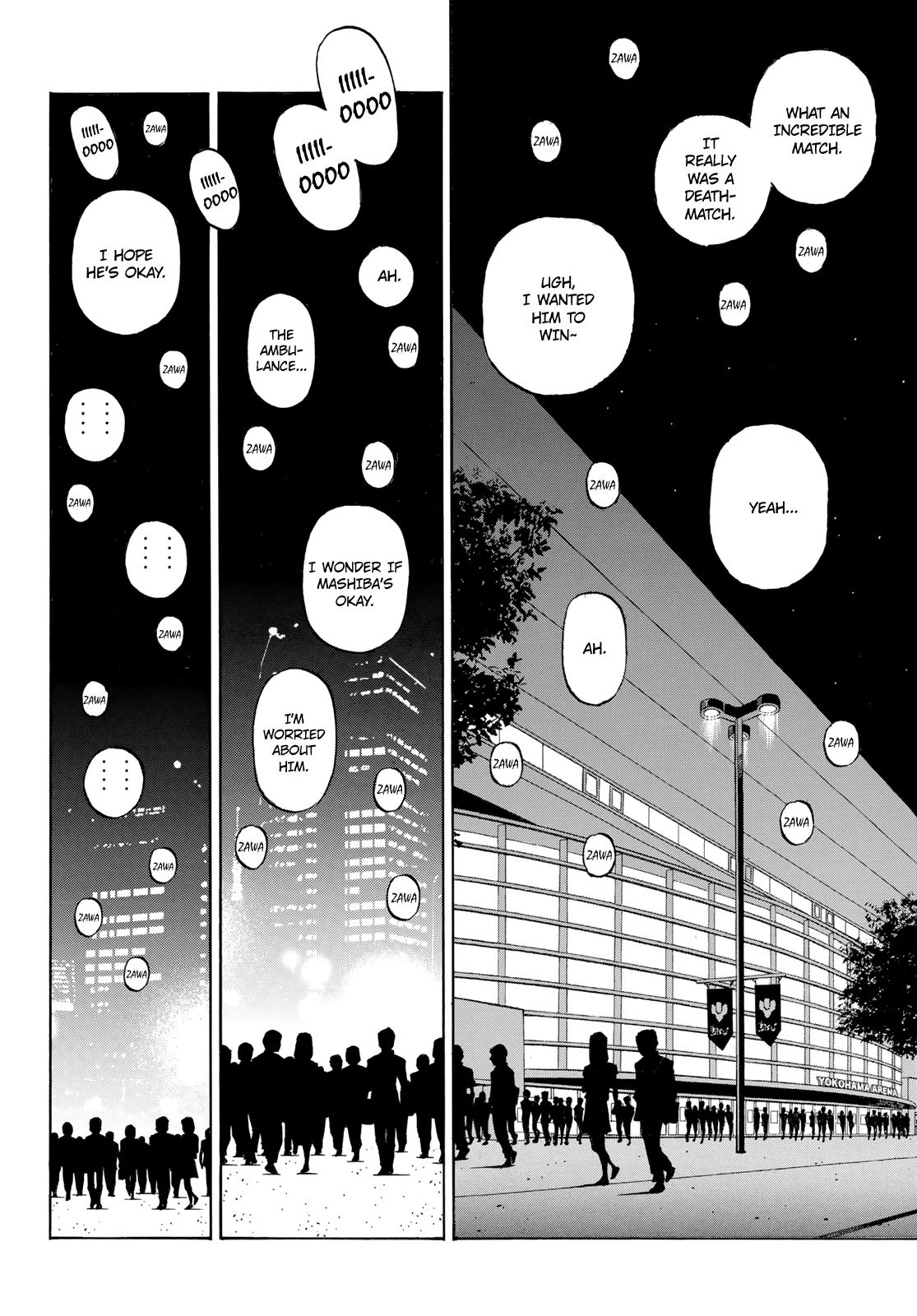 Hajime no Ippo Chap 1482 - Next Chap 1483