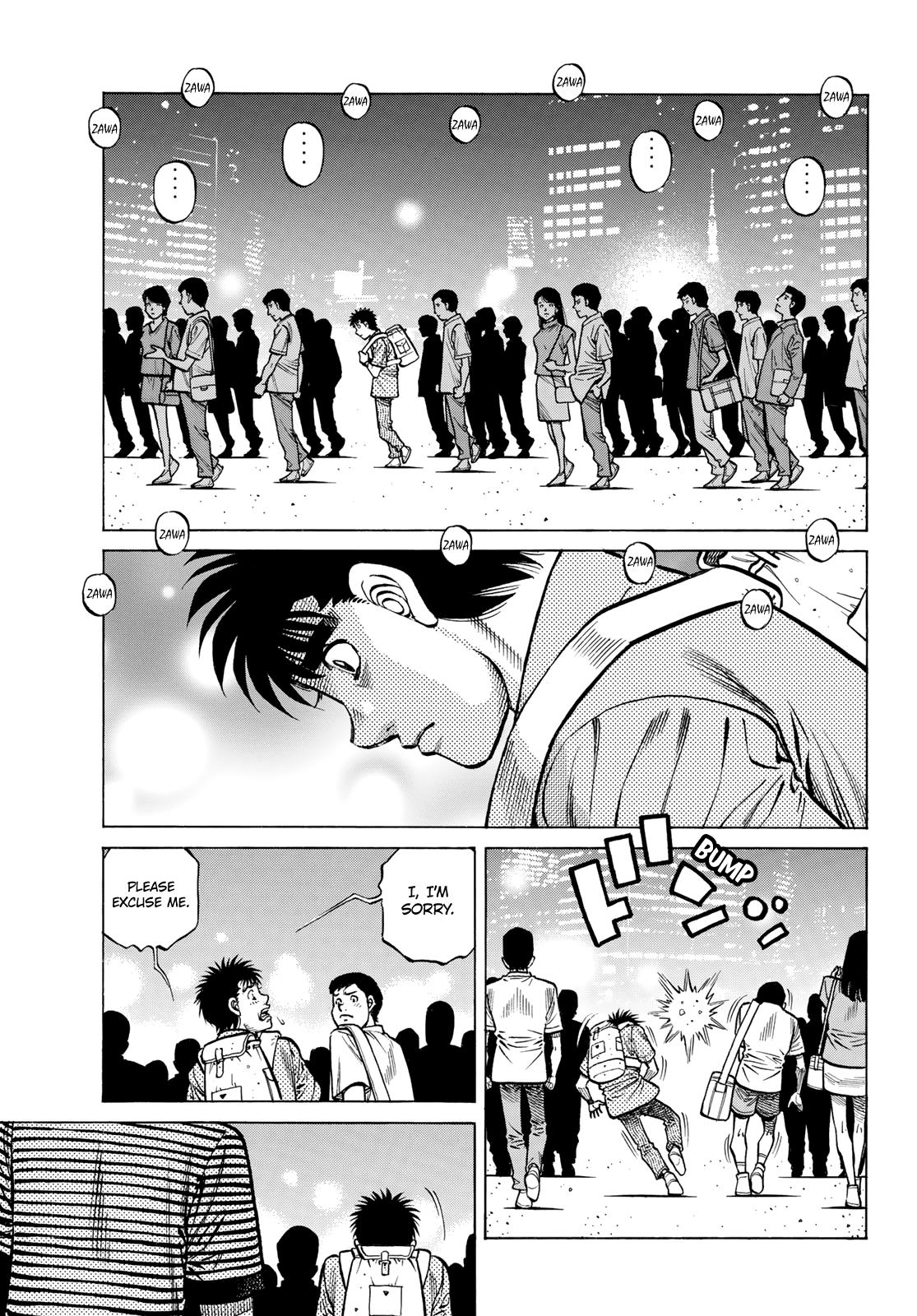 Hajime no Ippo Chap 1482 - Next Chap 1483