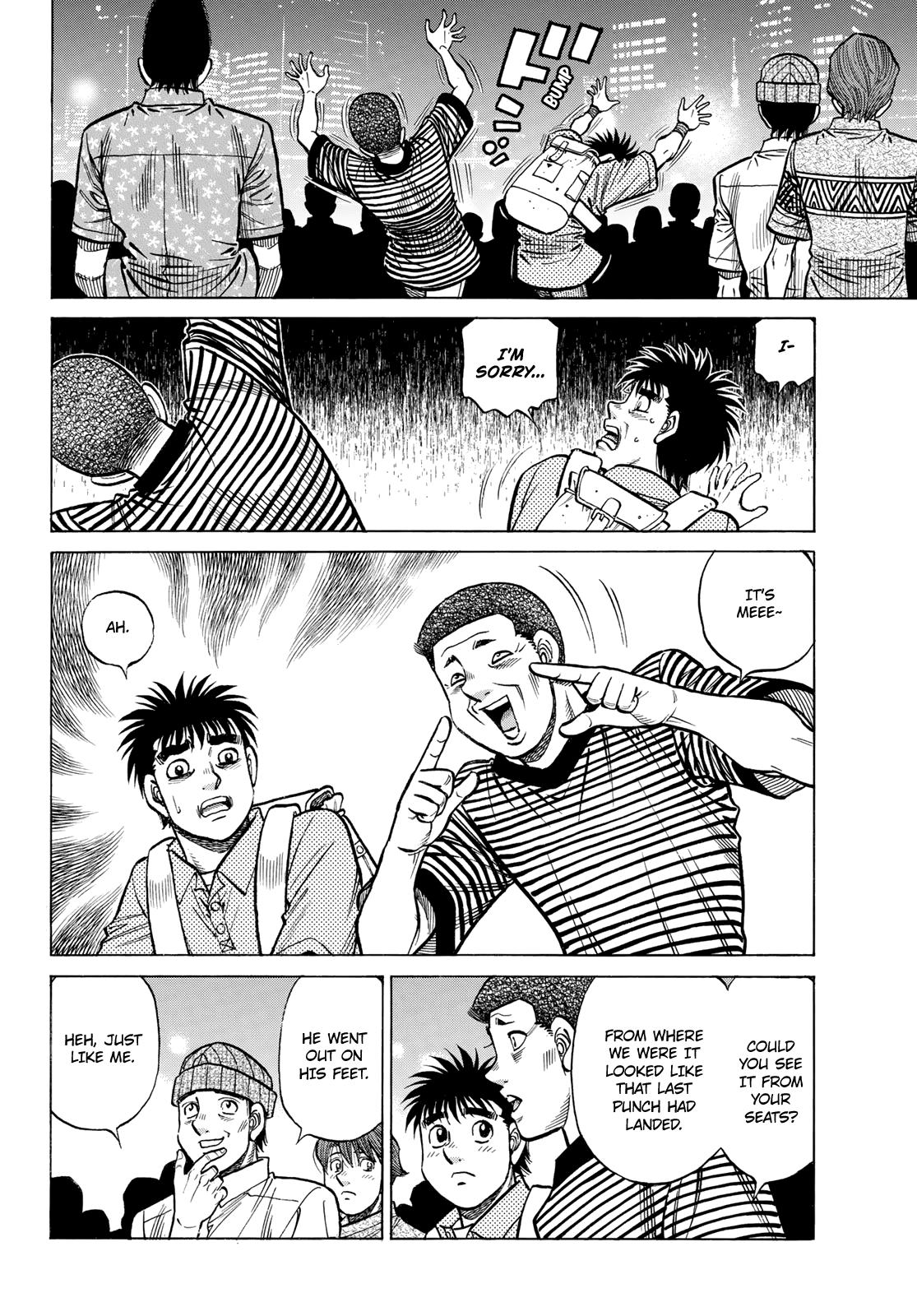 Hajime no Ippo Chap 1482 - Next Chap 1483