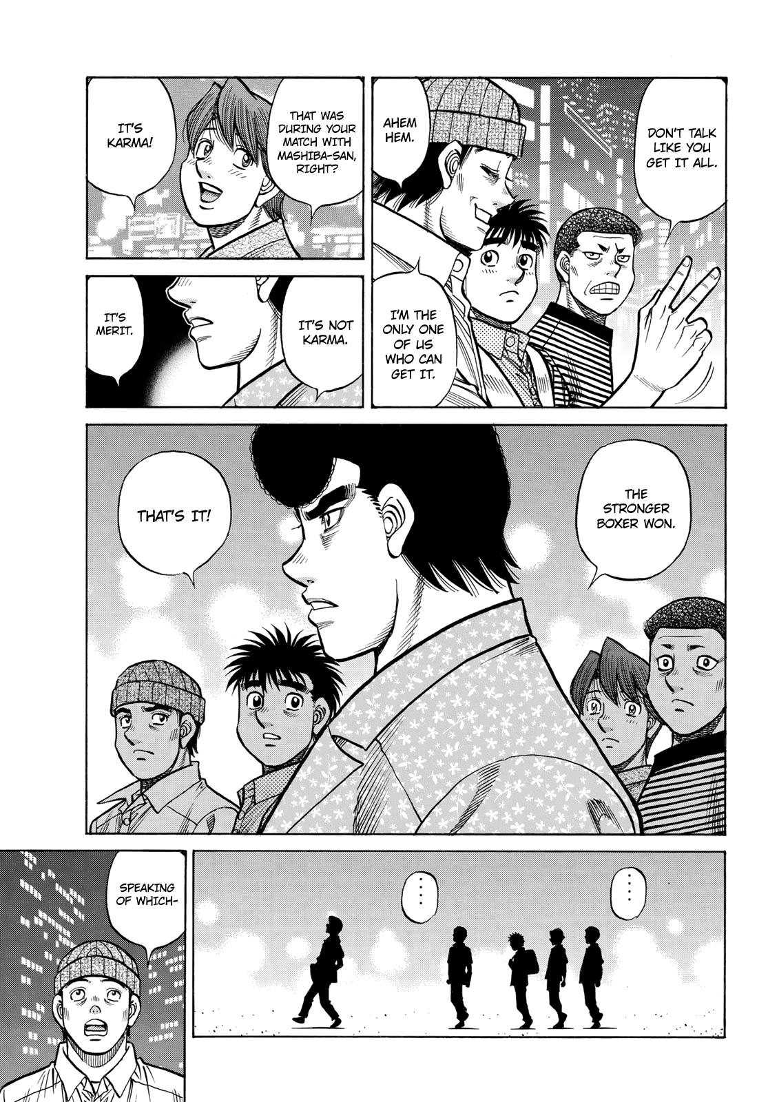 Hajime no Ippo Chap 1482 - Next Chap 1483