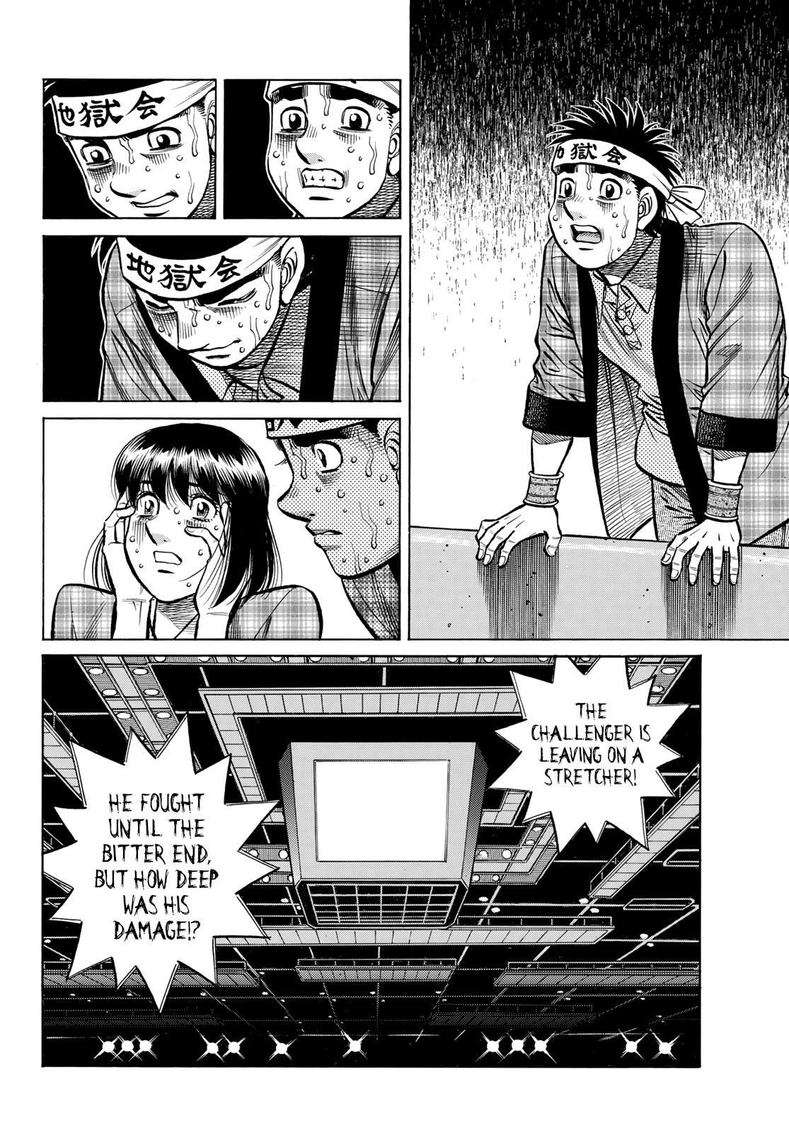 Hajime no Ippo Chap 1482 - Next Chap 1483