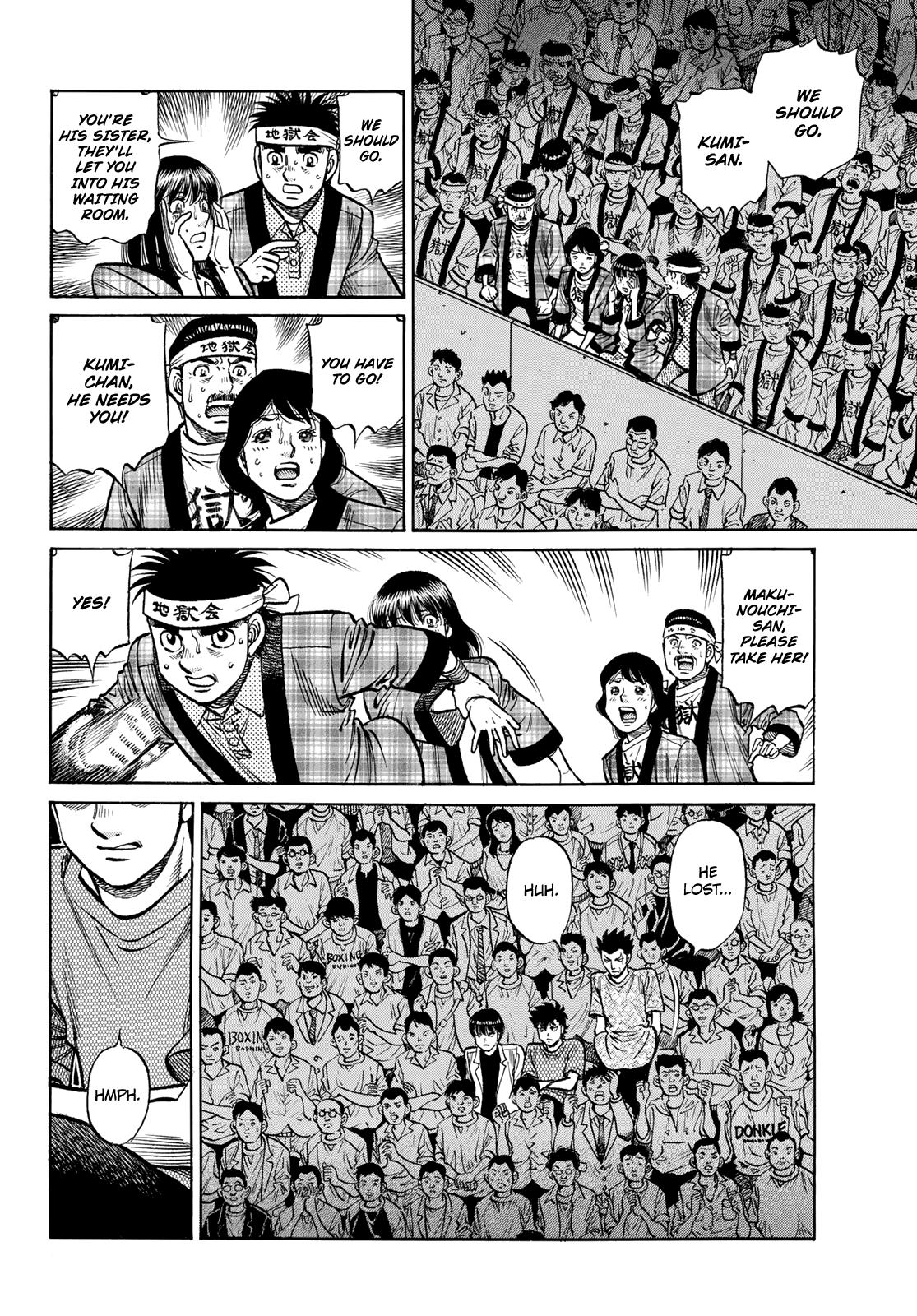 Hajime no Ippo Chap 1482 - Next Chap 1483