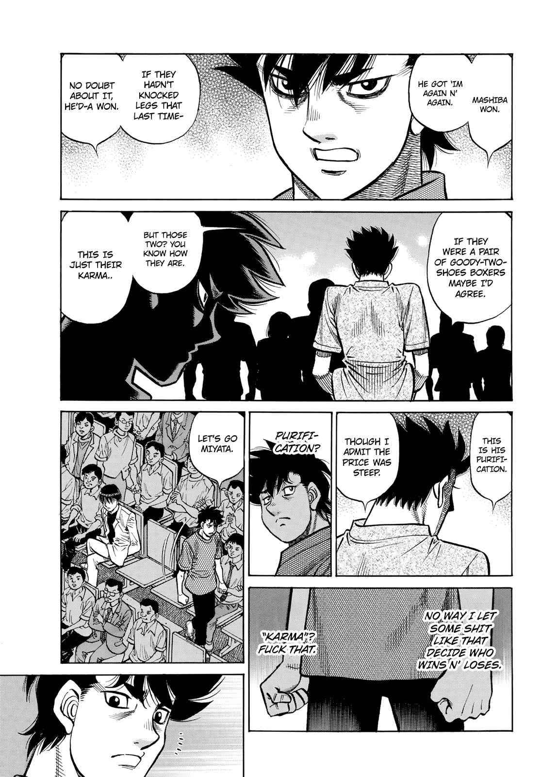 Hajime no Ippo Chap 1482 - Next Chap 1483
