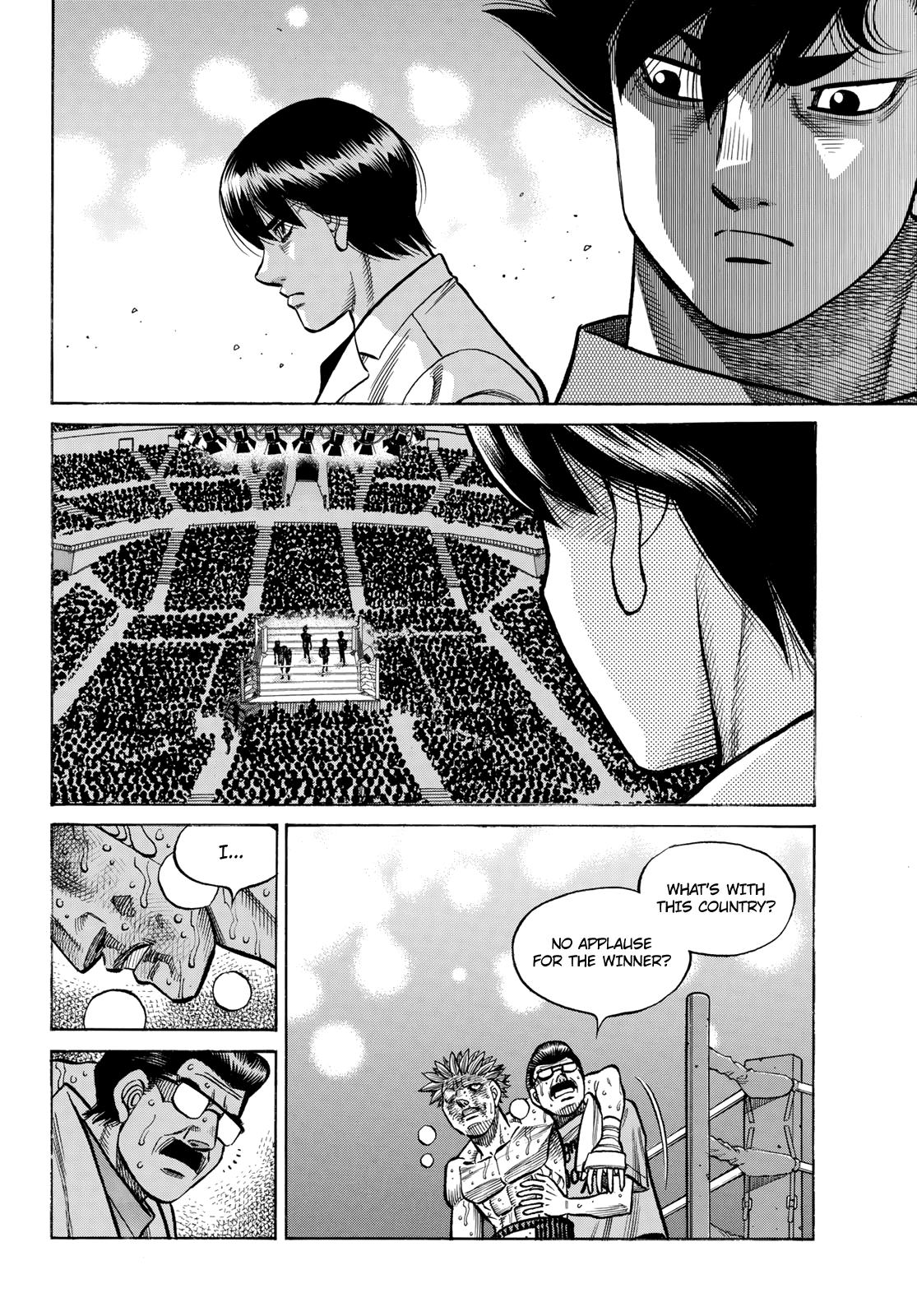 Hajime no Ippo Chap 1482 - Next Chap 1483