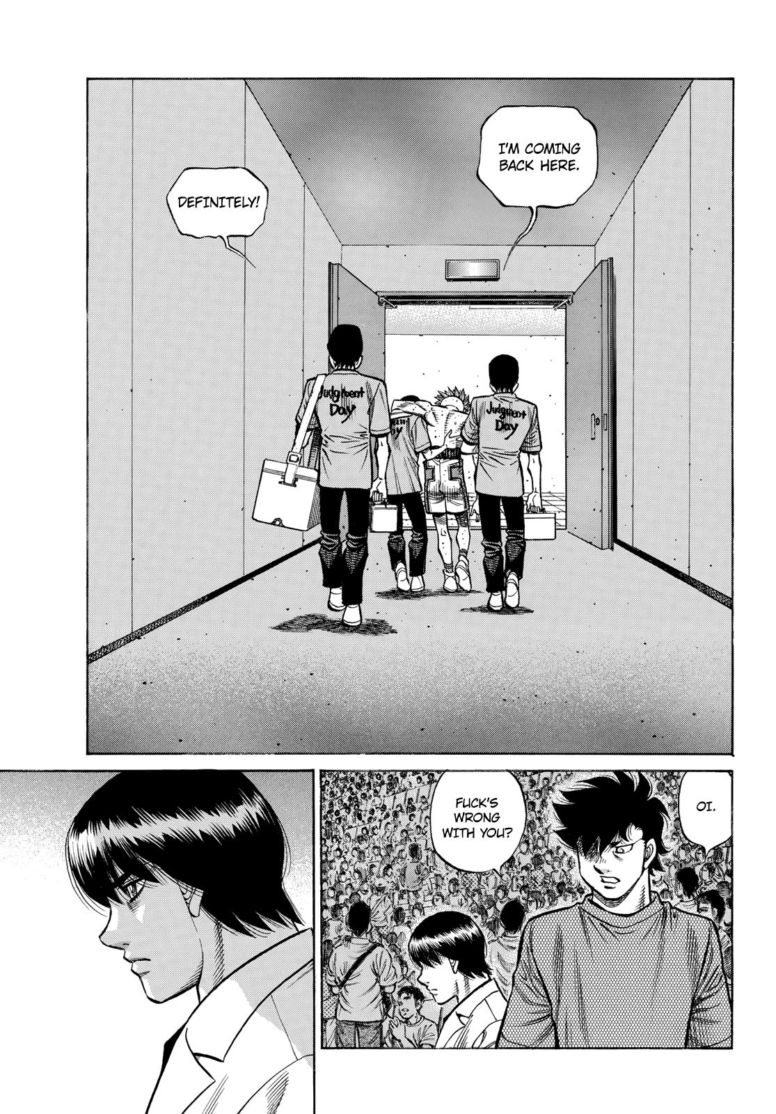 Hajime no Ippo Chap 1482 - Next Chap 1483