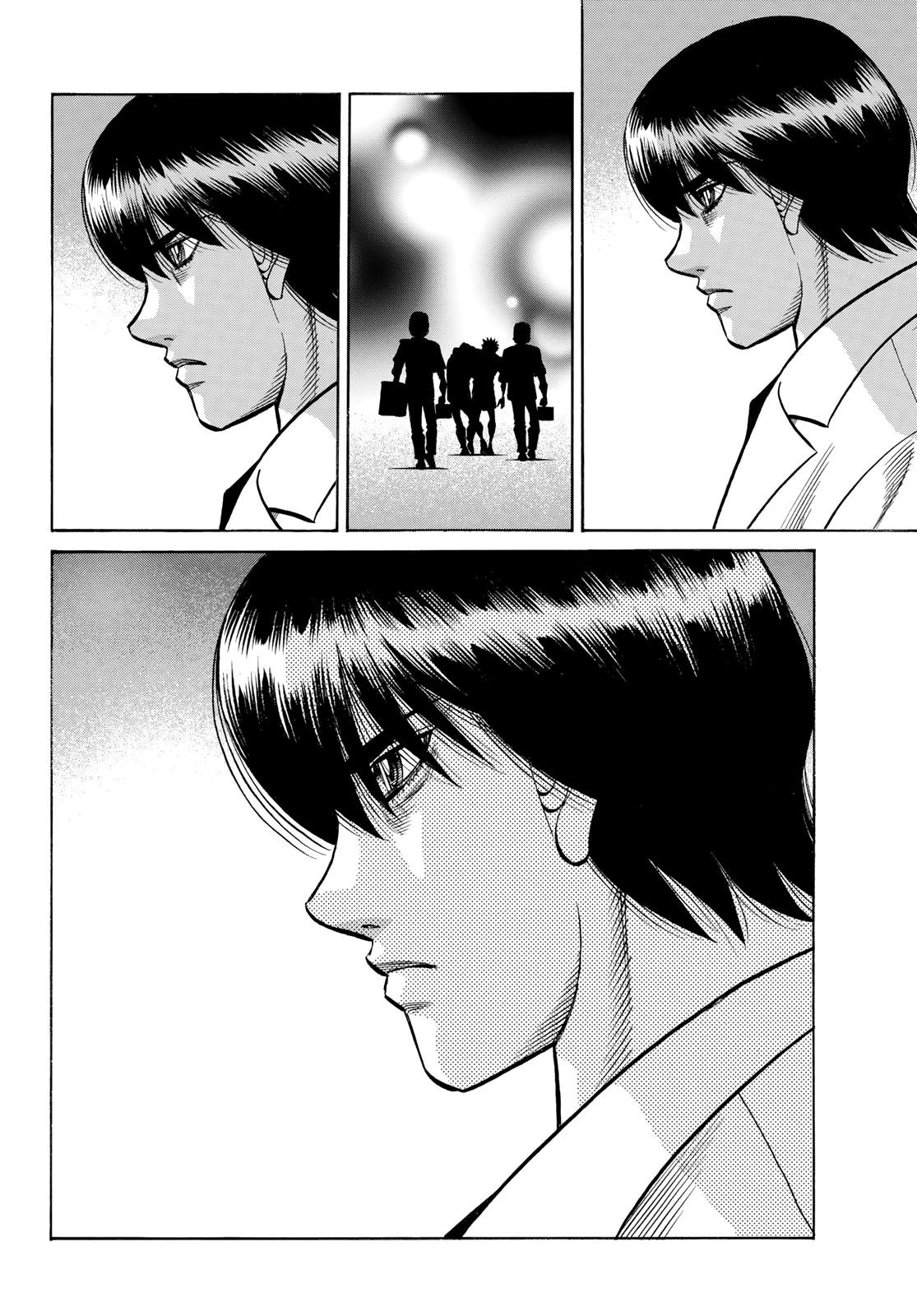 Hajime no Ippo Chap 1482 - Next Chap 1483