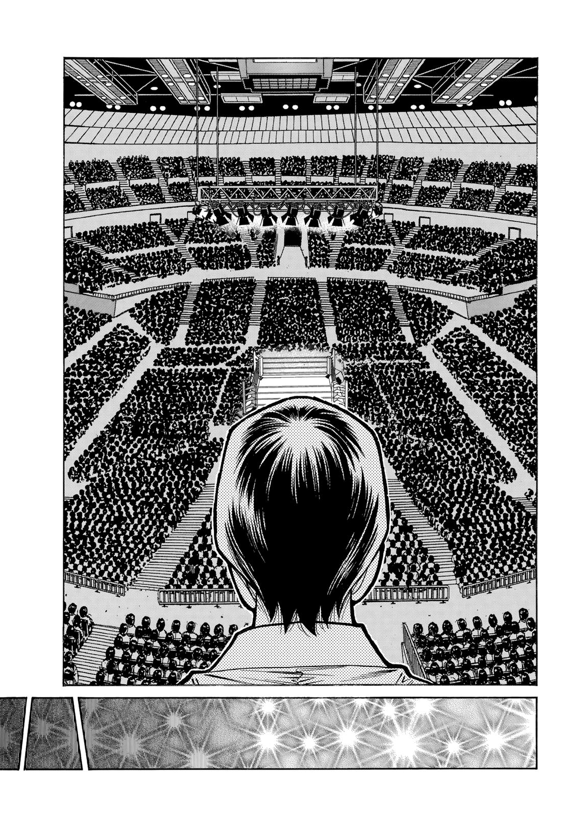 Hajime no Ippo Chap 1482 - Next Chap 1483