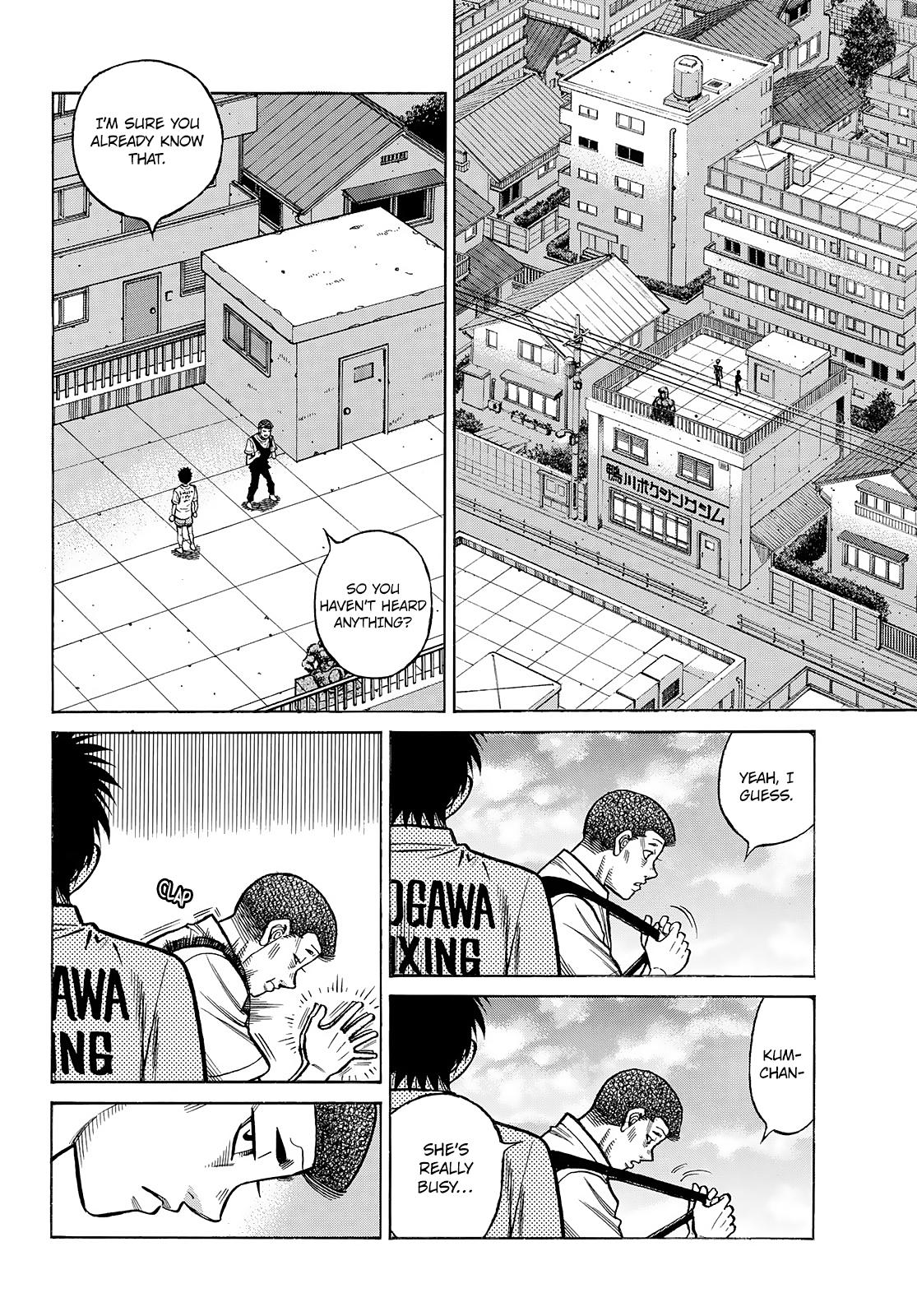 Hajime no Ippo Chap 1483 - Next Chap 1484