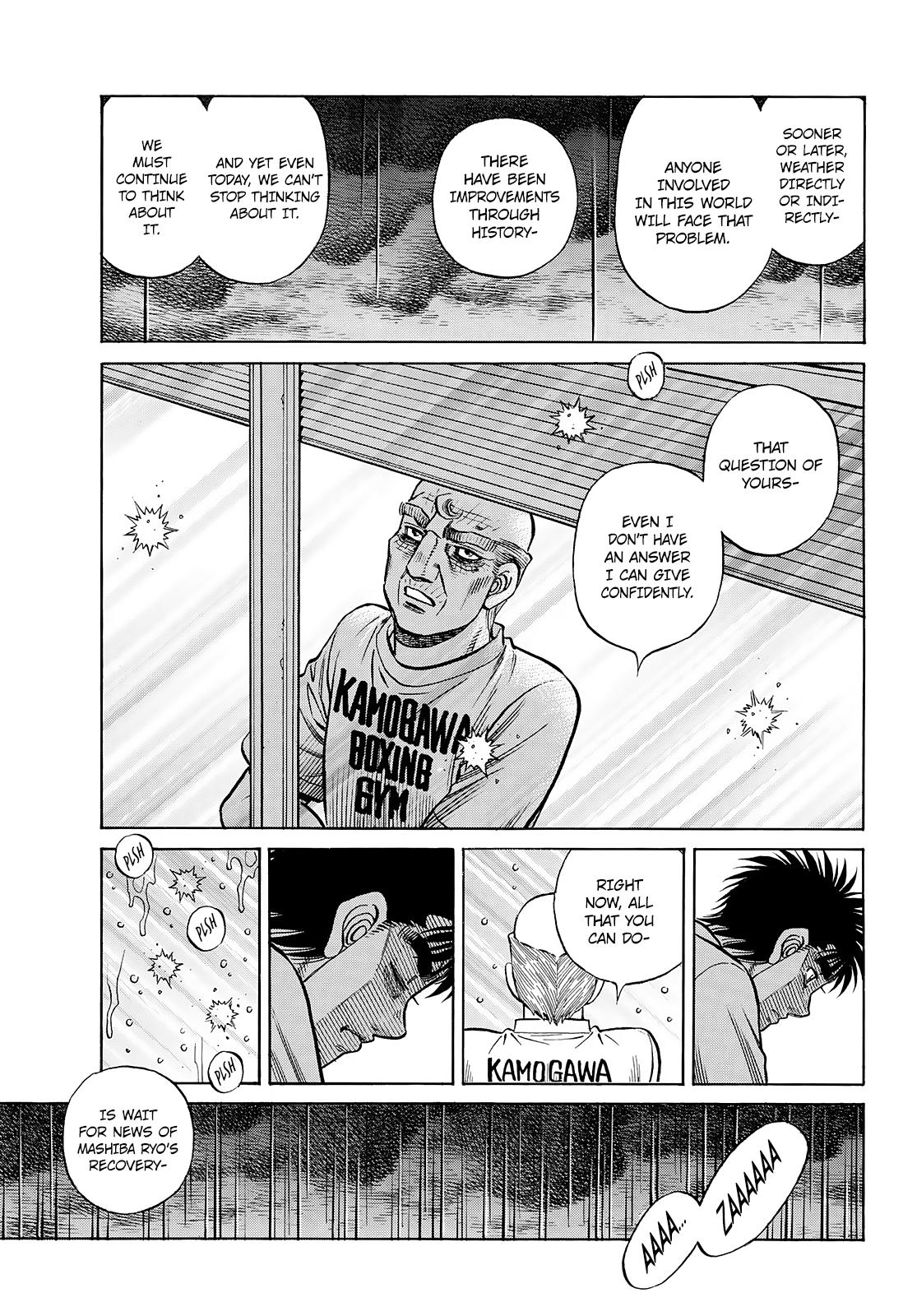 Hajime no Ippo Chap 1483 - Next Chap 1484