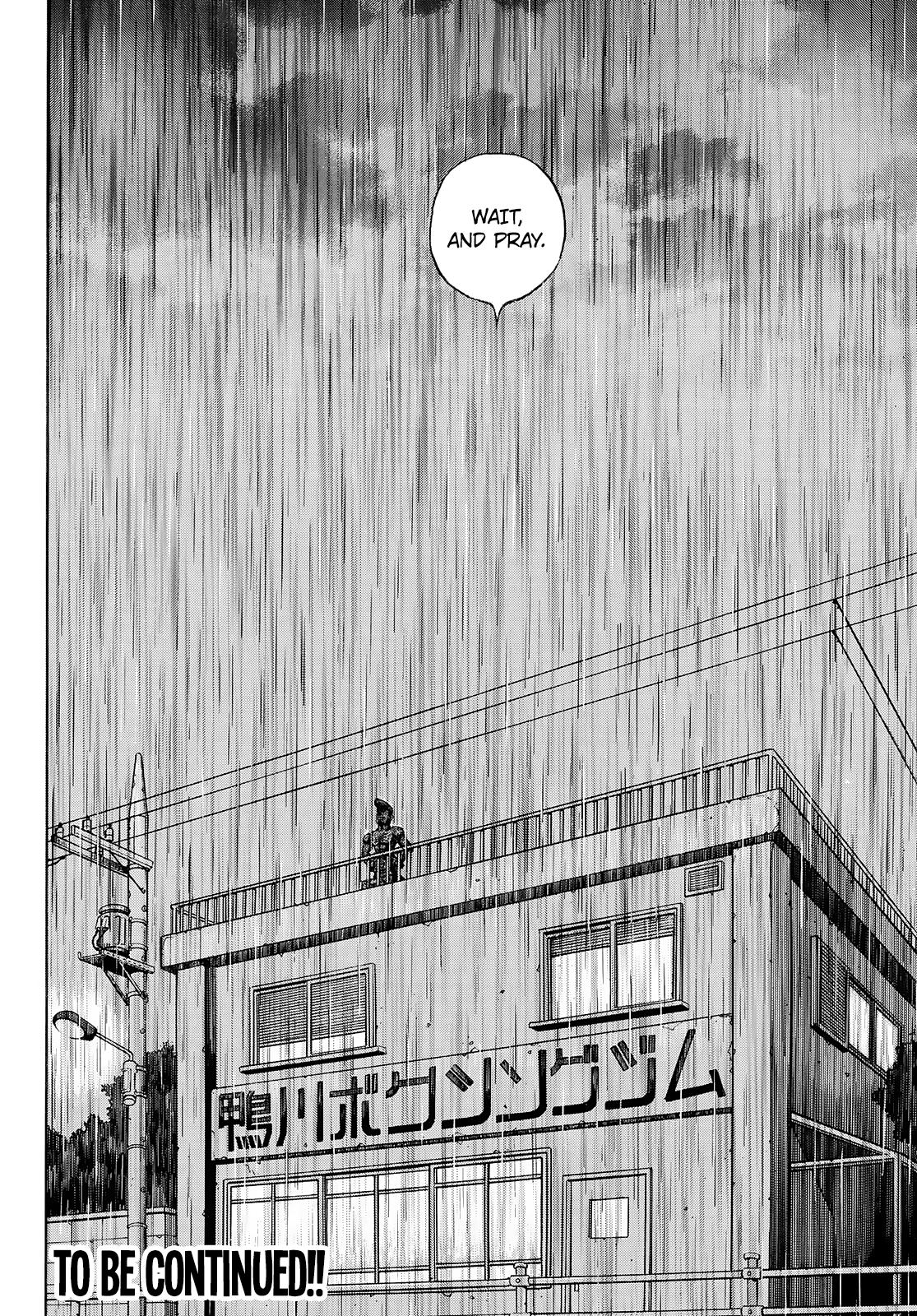 Hajime no Ippo Chap 1483 - Next Chap 1484