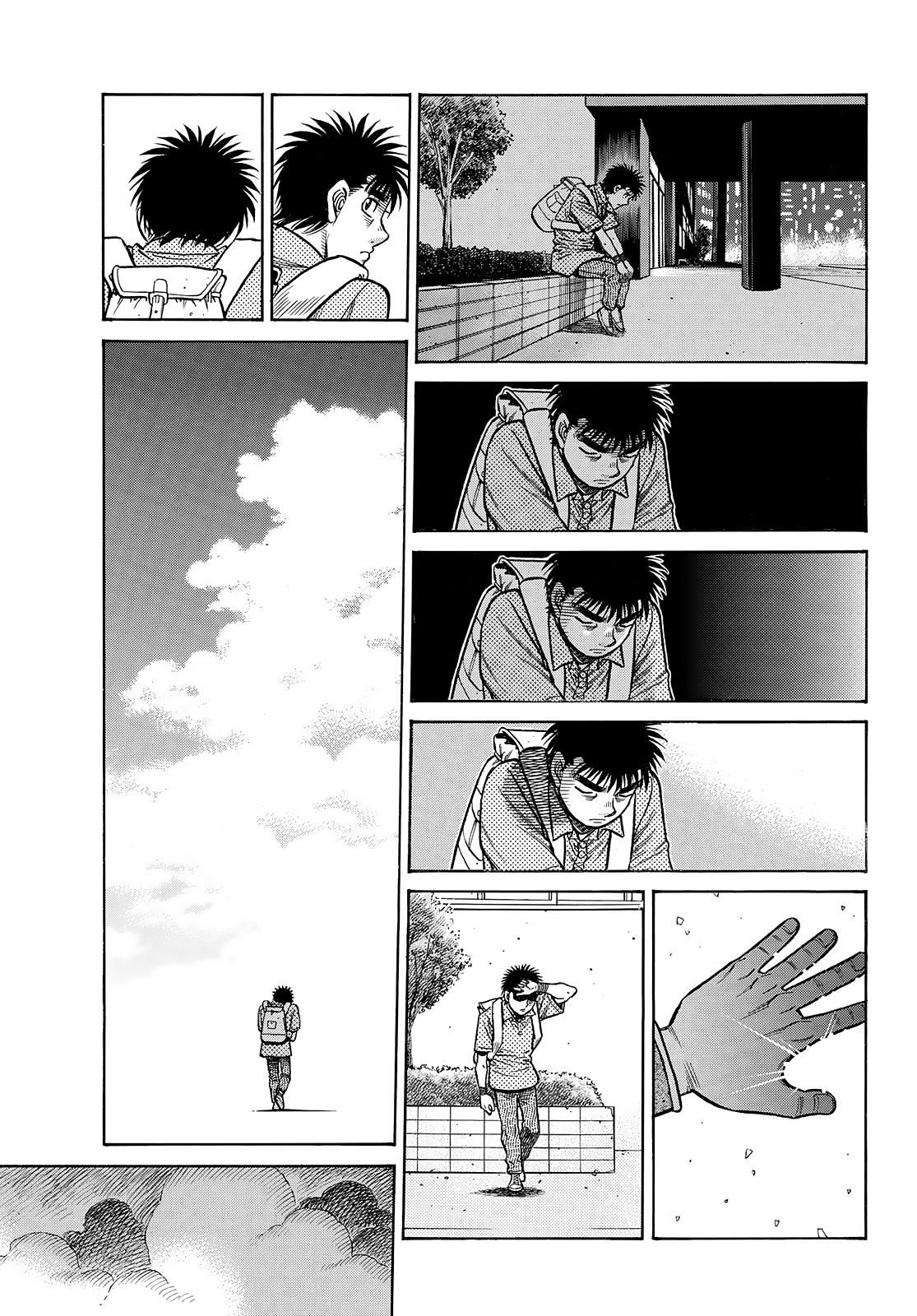 Hajime no Ippo Chap 1483 - Next Chap 1484