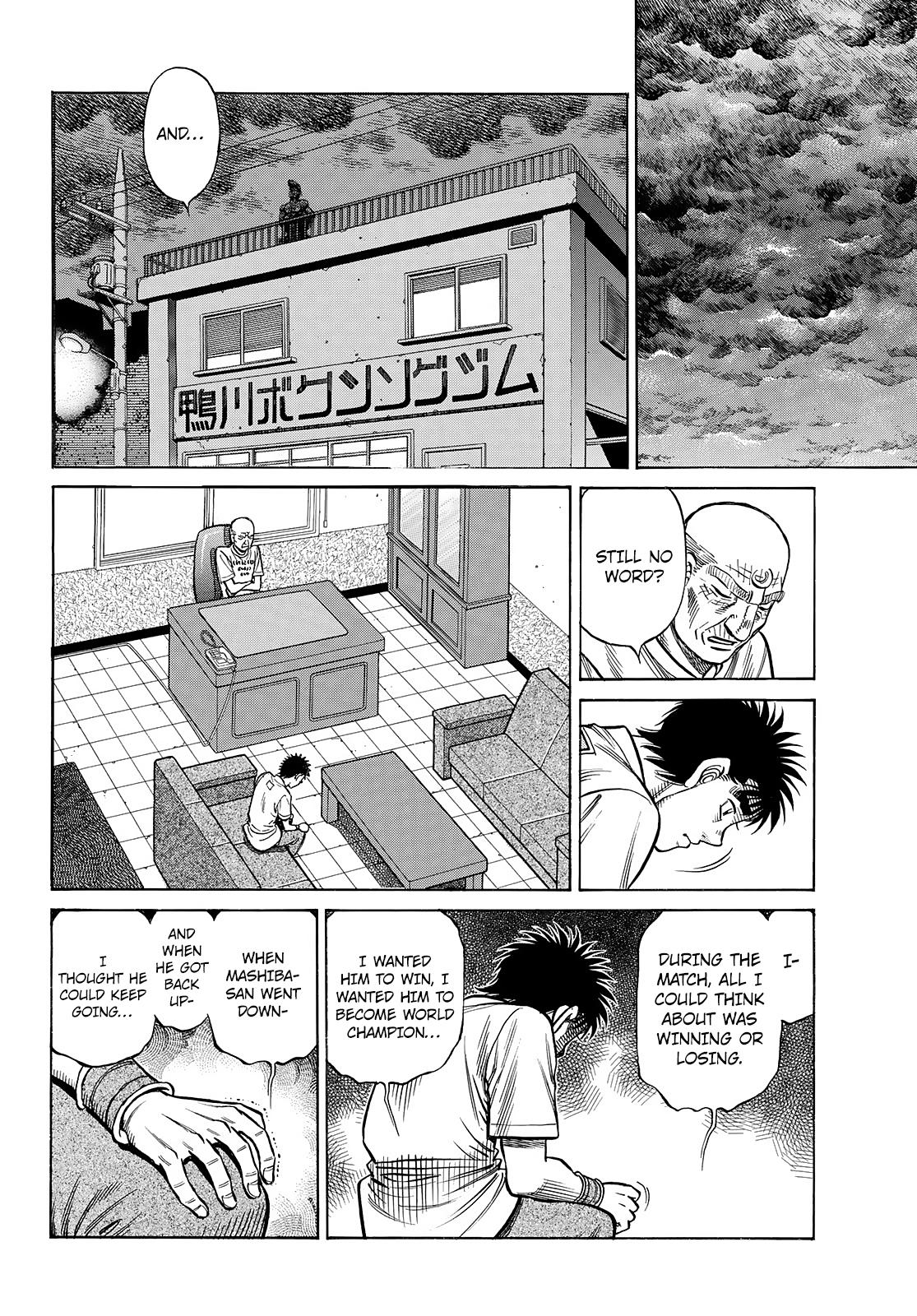 Hajime no Ippo Chap 1483 - Next Chap 1484