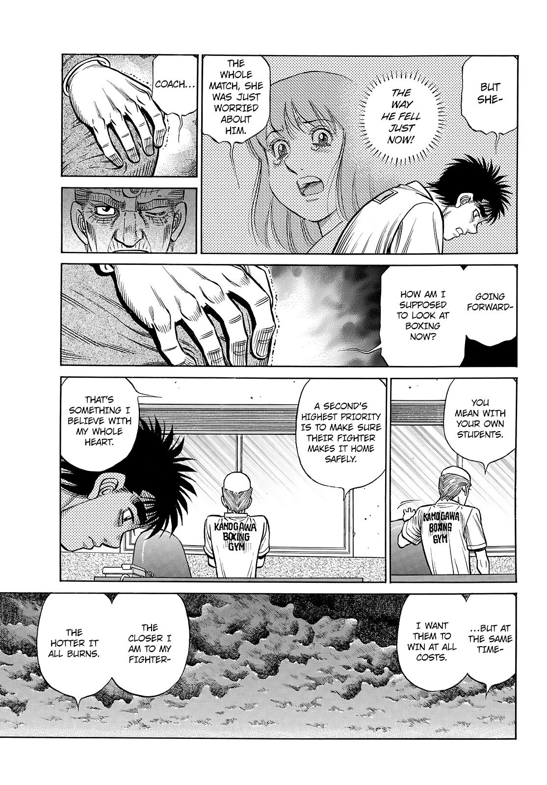 Hajime no Ippo Chap 1483 - Next Chap 1484