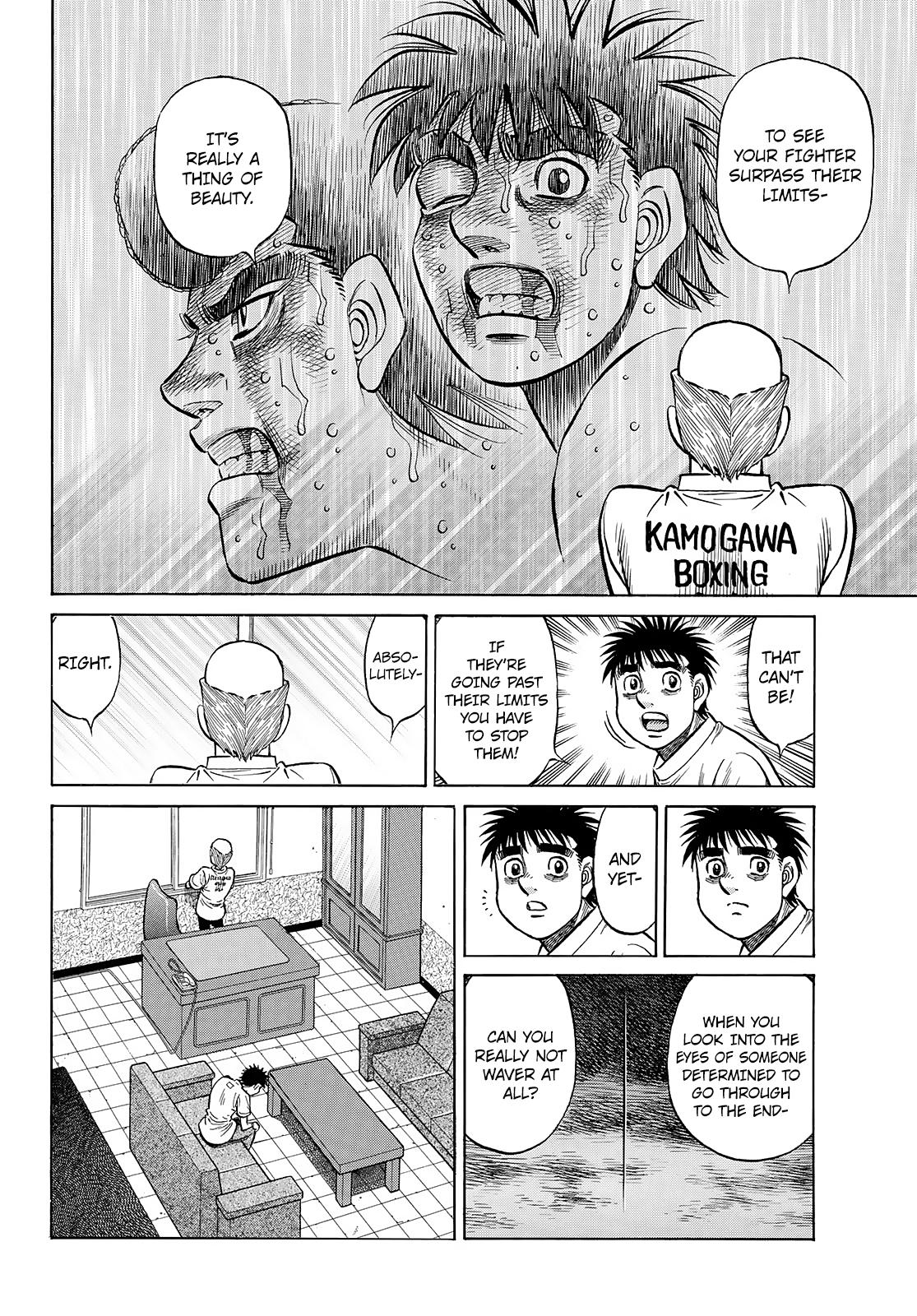 Hajime no Ippo Chap 1483 - Next Chap 1484