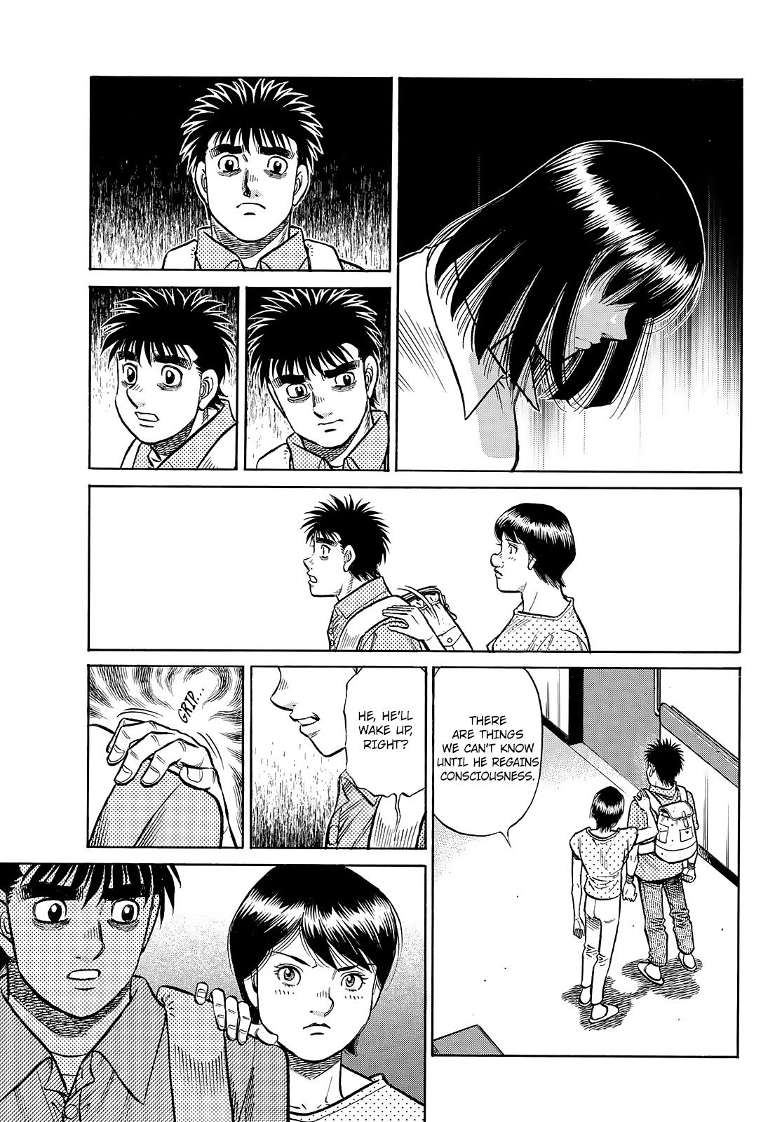 Hajime no Ippo Chap 1483 - Next Chap 1484