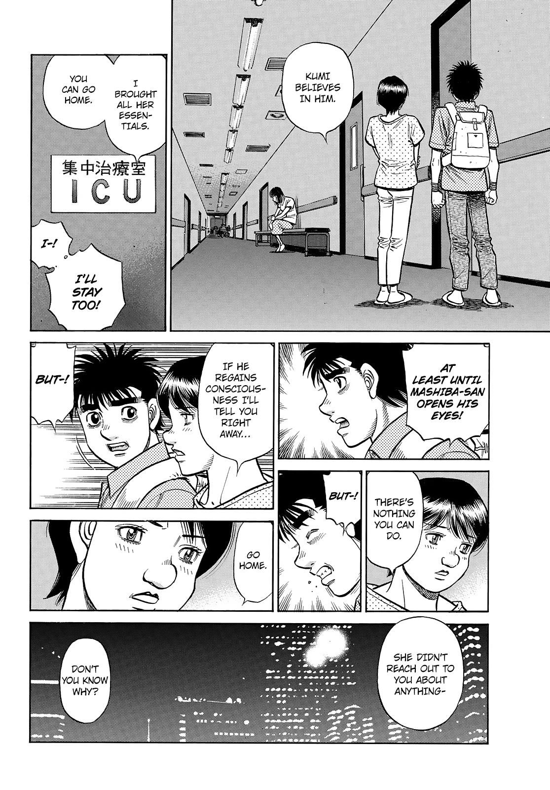 Hajime no Ippo Chap 1483 - Next Chap 1484