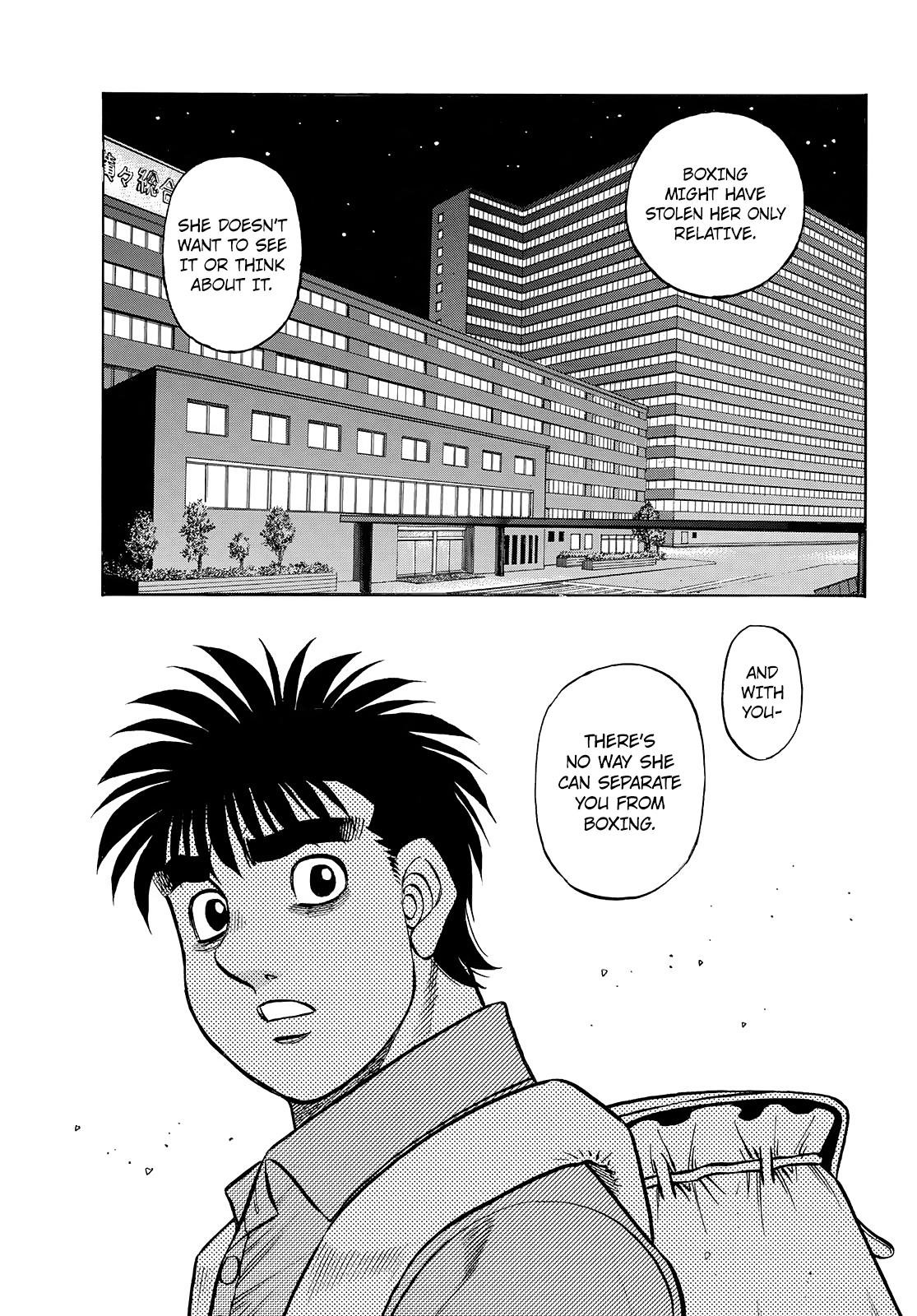 Hajime no Ippo Chap 1483 - Next Chap 1484
