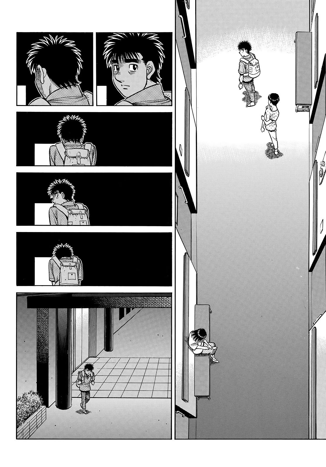 Hajime no Ippo Chap 1483 - Next Chap 1484