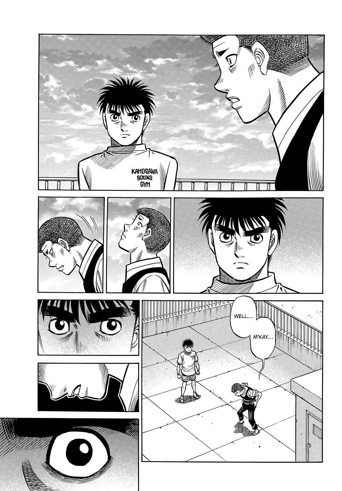 Hajime no Ippo Chap 1483 - Next Chap 1484