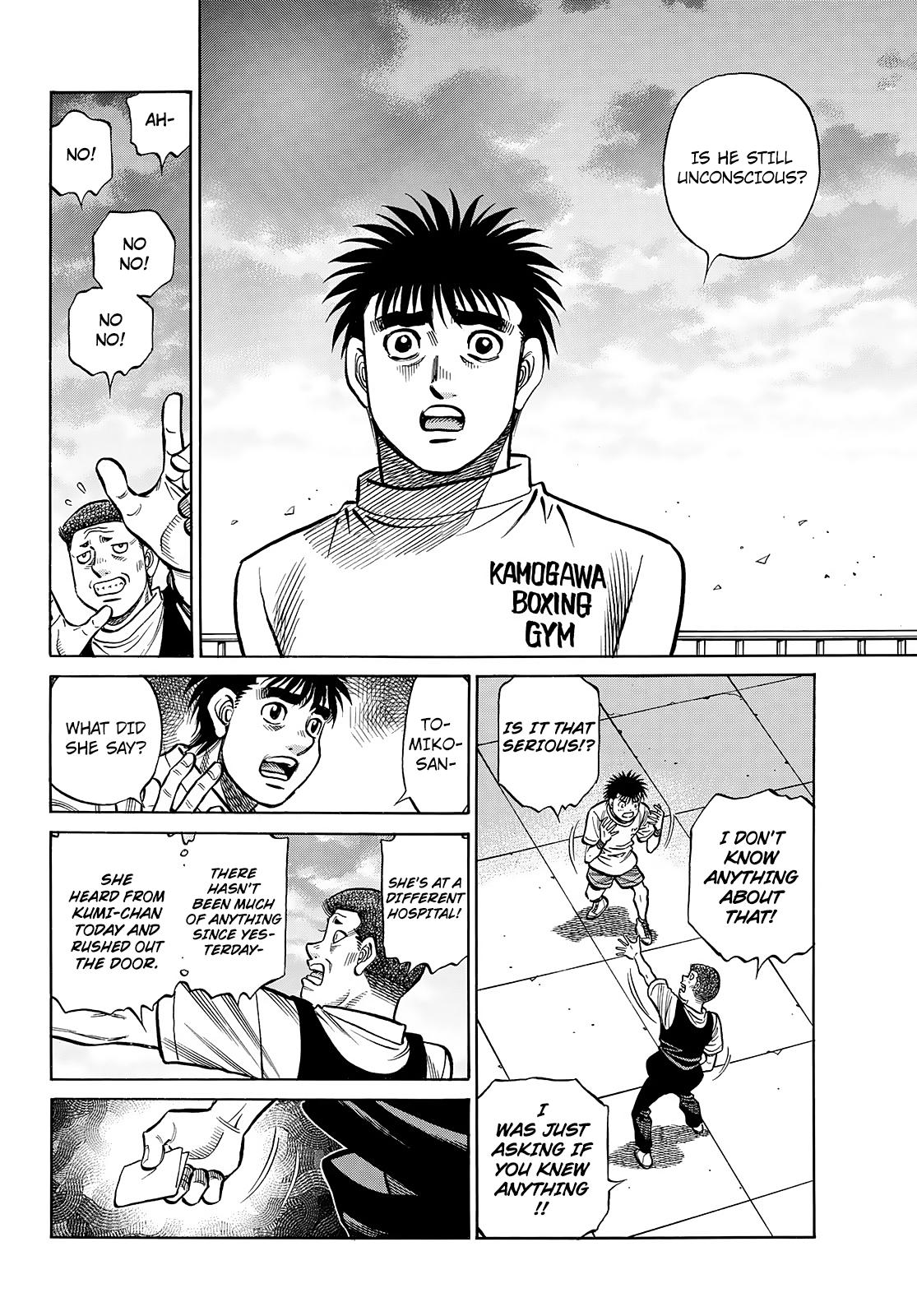 Hajime no Ippo Chap 1483 - Next Chap 1484