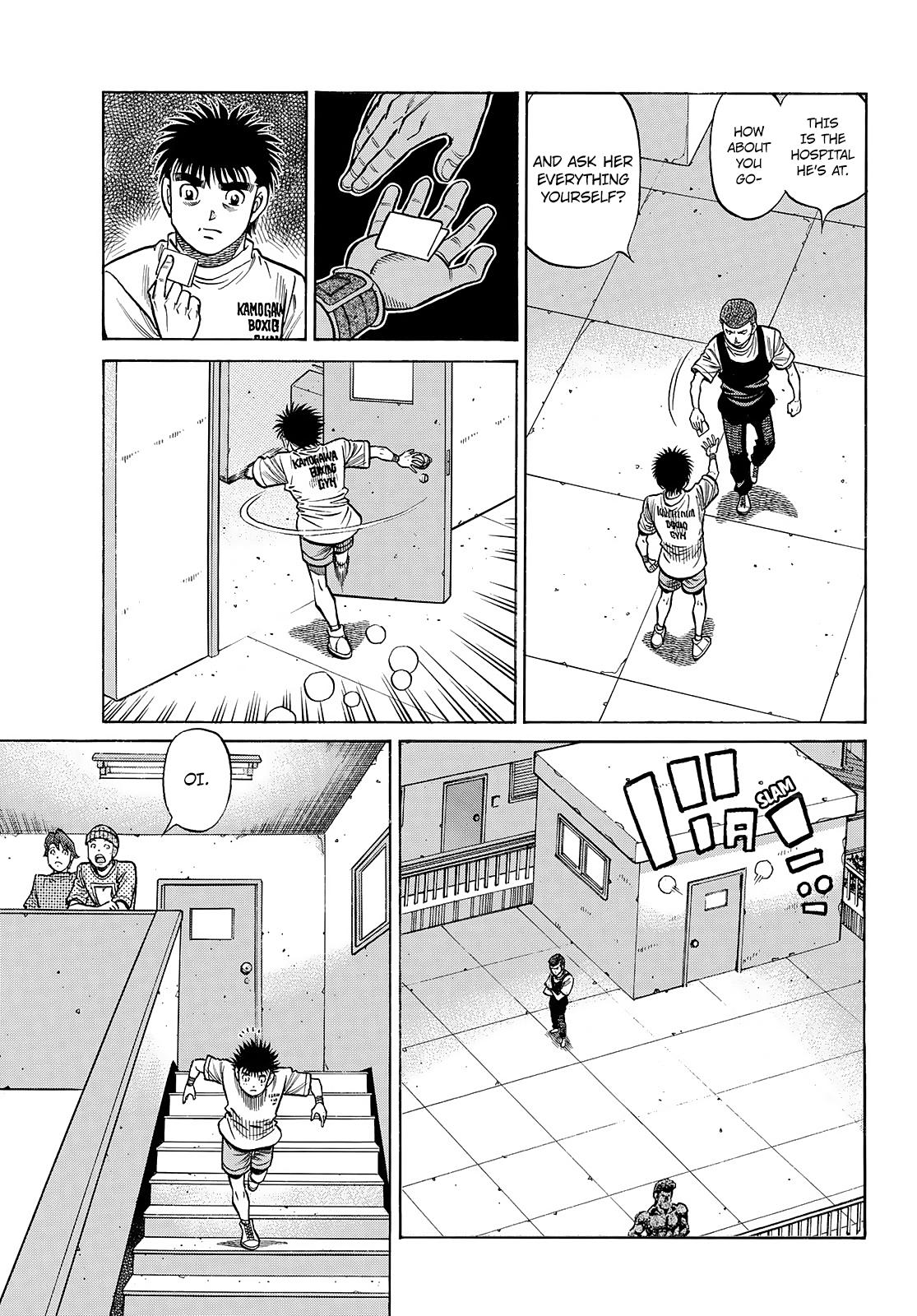 Hajime no Ippo Chap 1483 - Next Chap 1484
