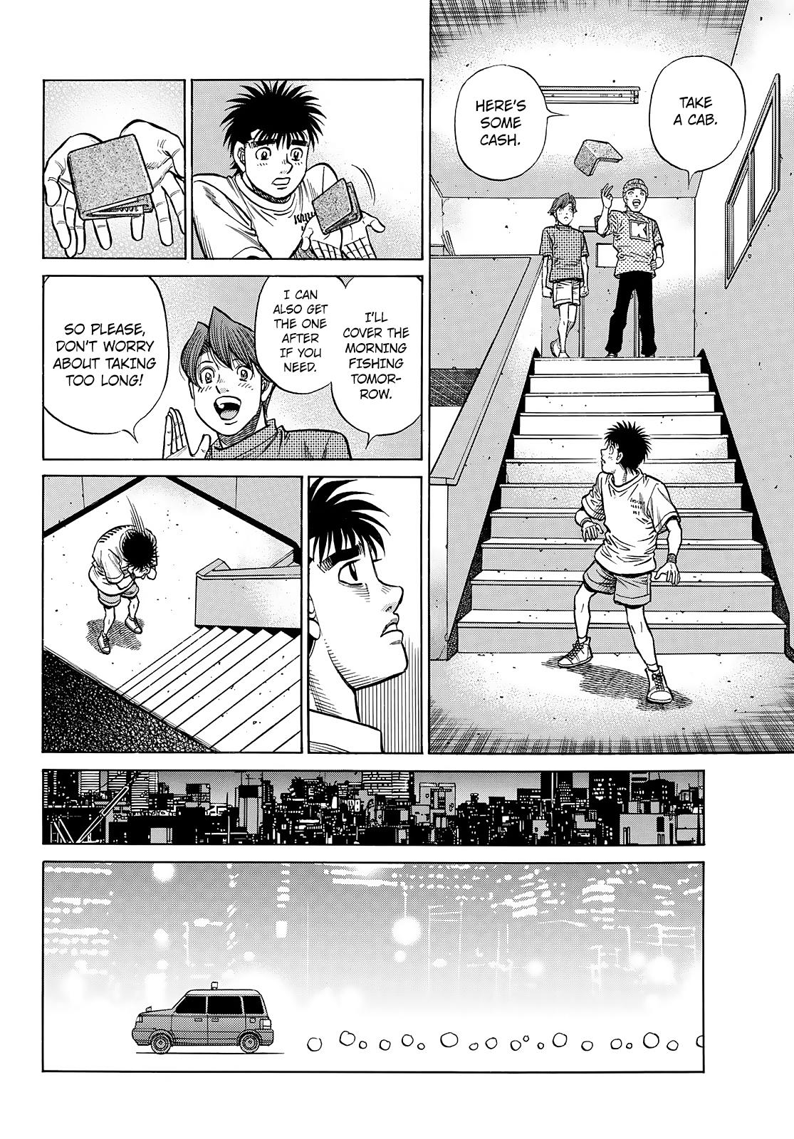 Hajime no Ippo Chap 1483 - Next Chap 1484