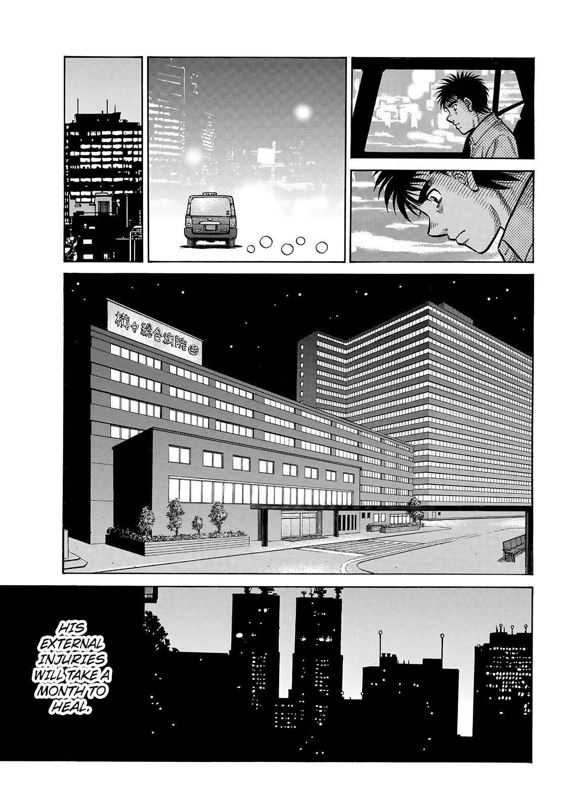 Hajime no Ippo Chap 1483 - Next Chap 1484