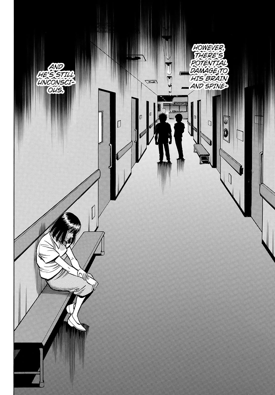 Hajime no Ippo Chap 1483 - Next Chap 1484