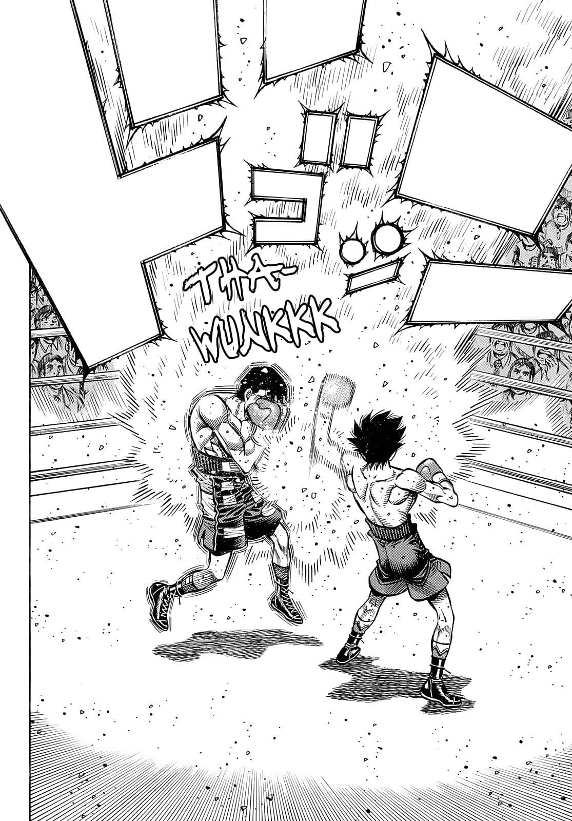 Hajime no Ippo Chap 1497 - Next Chap 1498