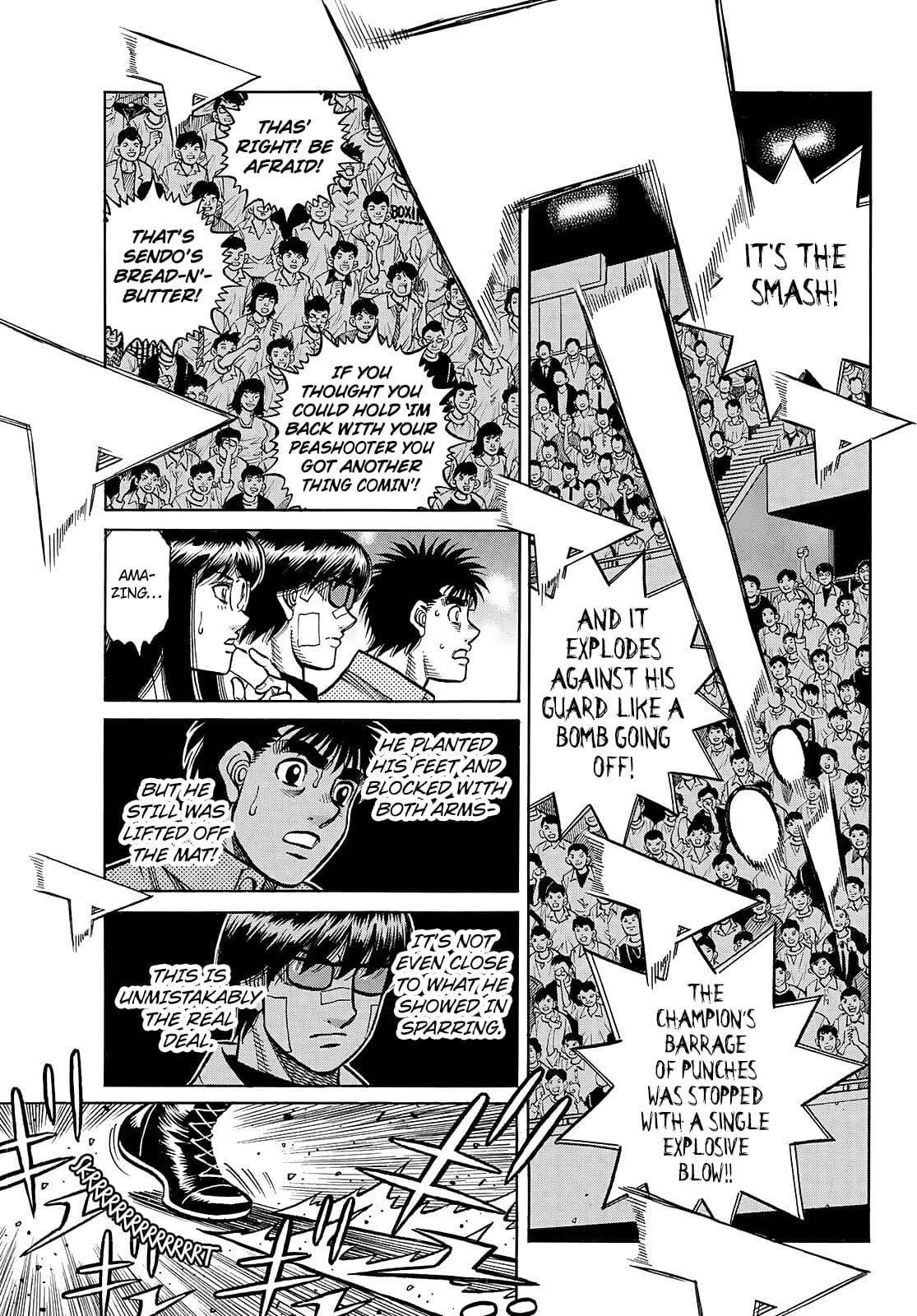 Hajime no Ippo Chap 1497 - Next Chap 1498