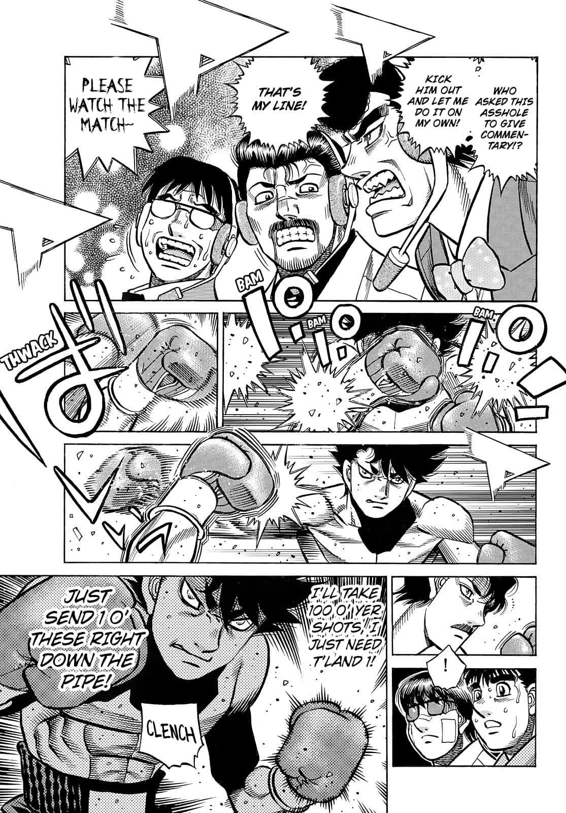 Hajime no Ippo Chap 1497 - Next Chap 1498