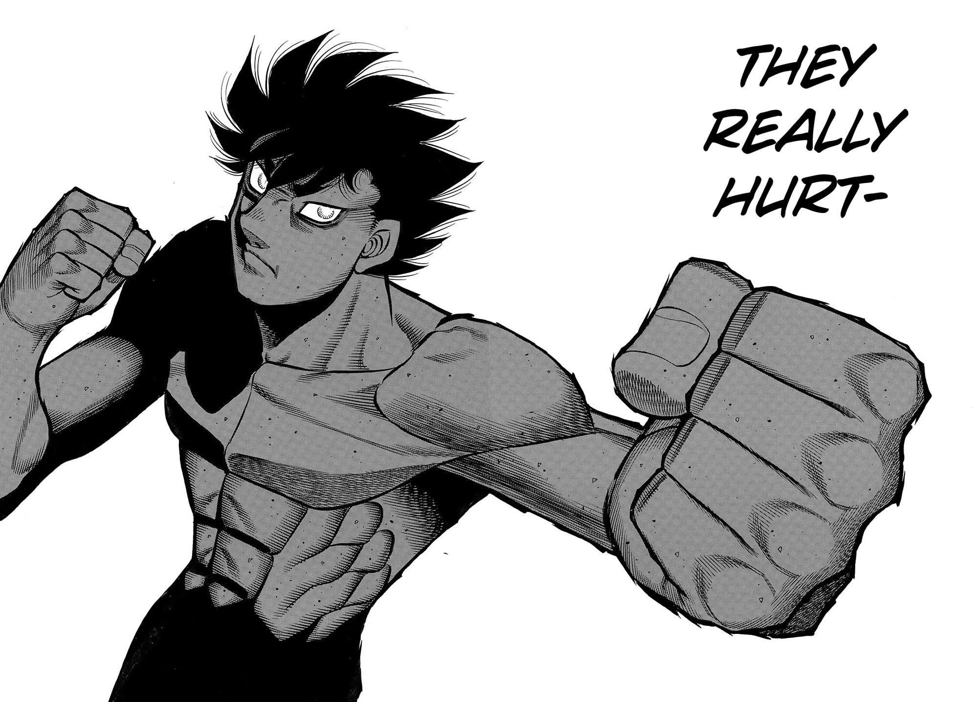 Hajime no Ippo Chap 1497 - Next Chap 1498