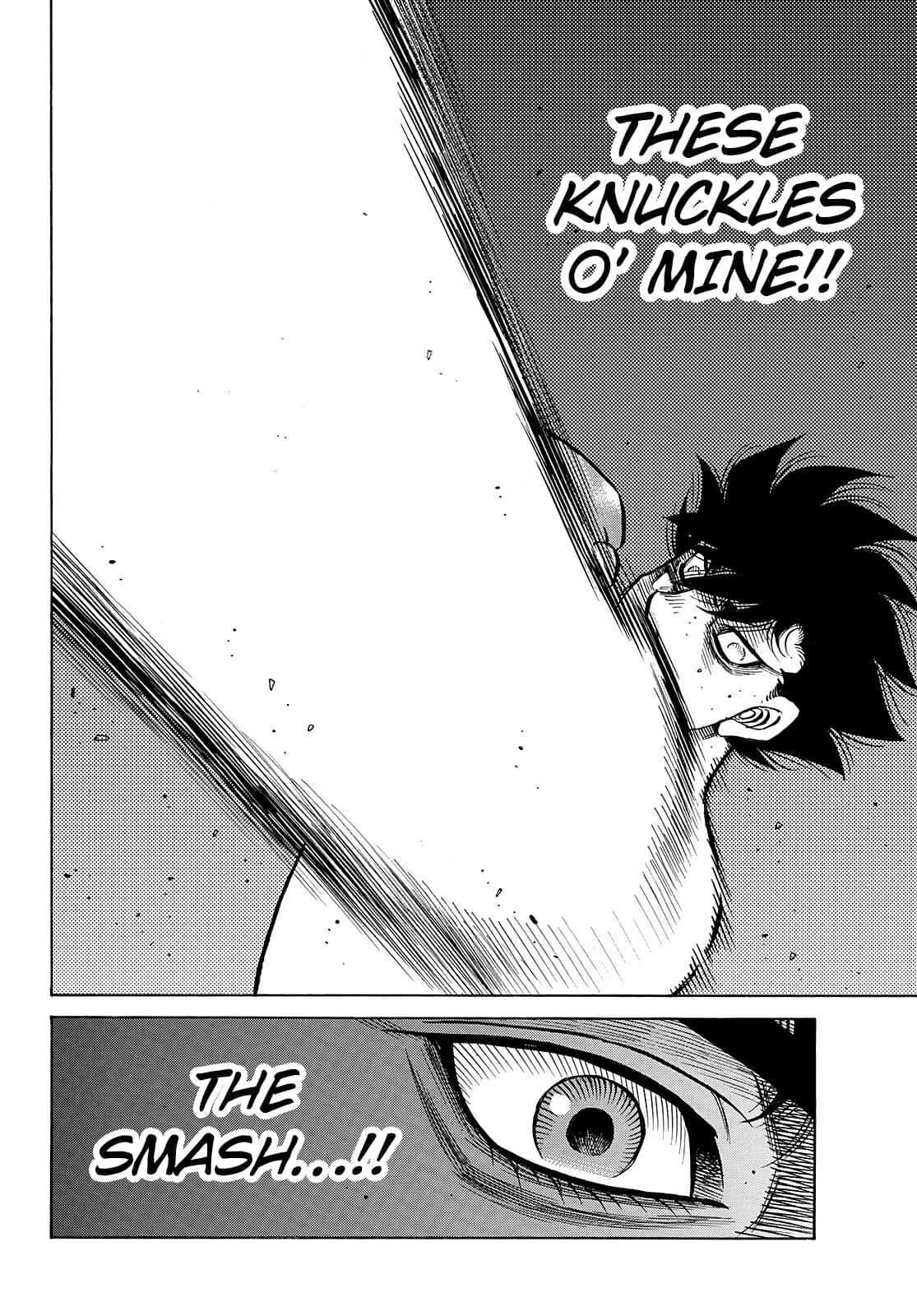 Hajime no Ippo Chap 1497 - Next Chap 1498