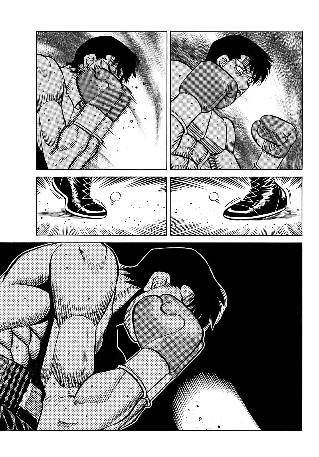 Hajime no Ippo Chap 1497 - Next Chap 1498