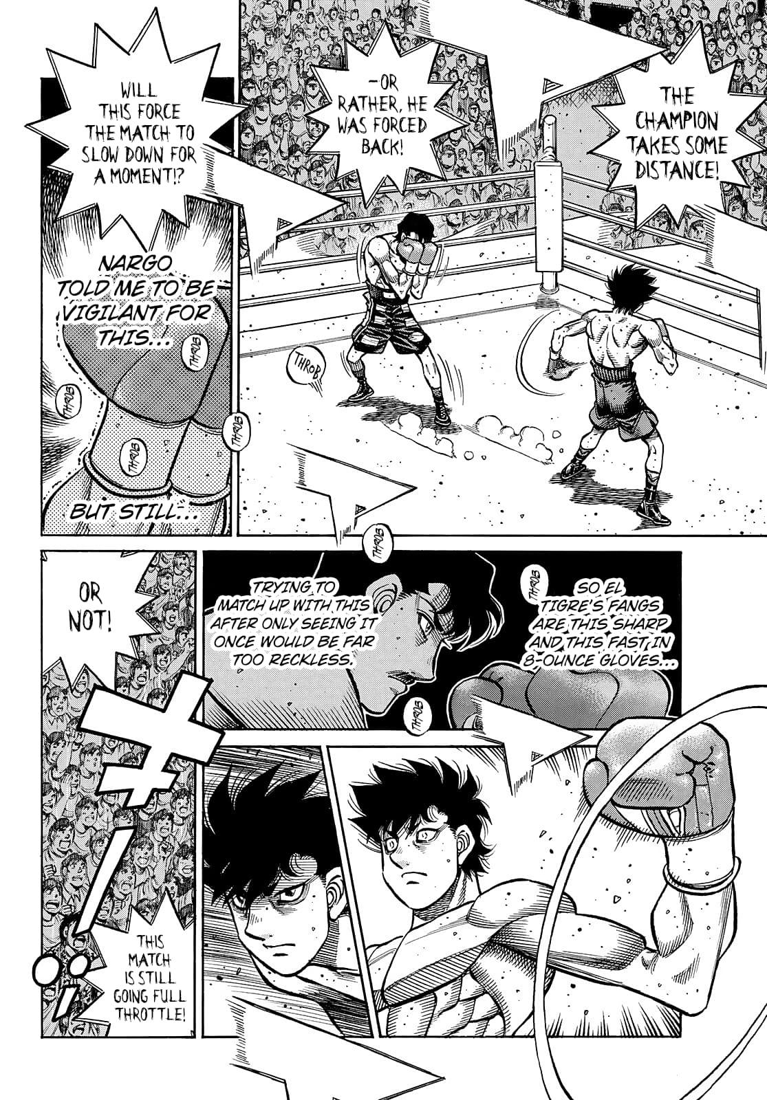 Hajime no Ippo Chap 1497 - Next Chap 1498