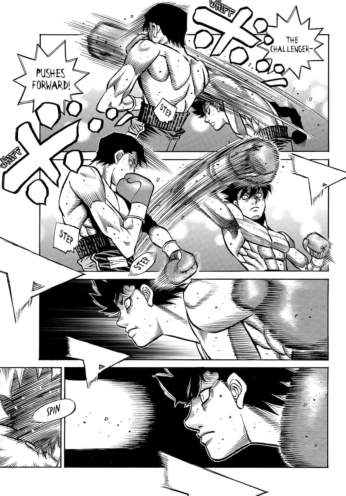 Hajime no Ippo Chap 1497 - Next Chap 1498