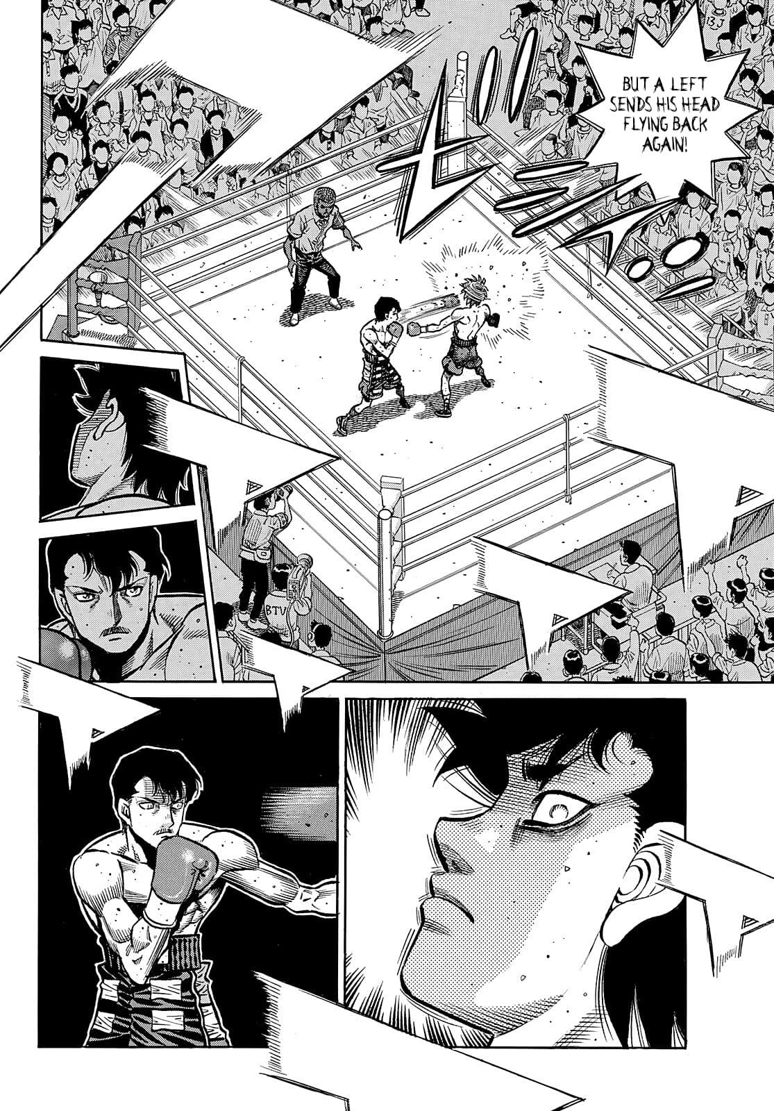 Hajime no Ippo Chap 1497 - Next Chap 1498