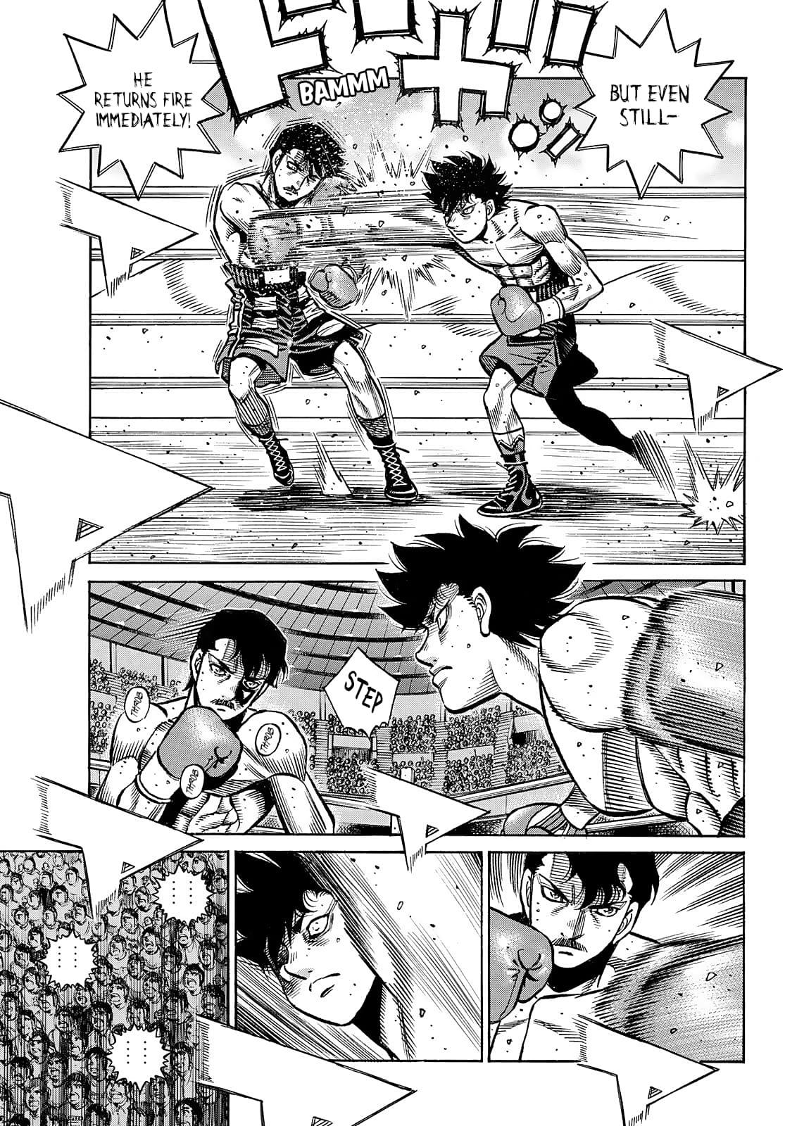Hajime no Ippo Chap 1497 - Next Chap 1498